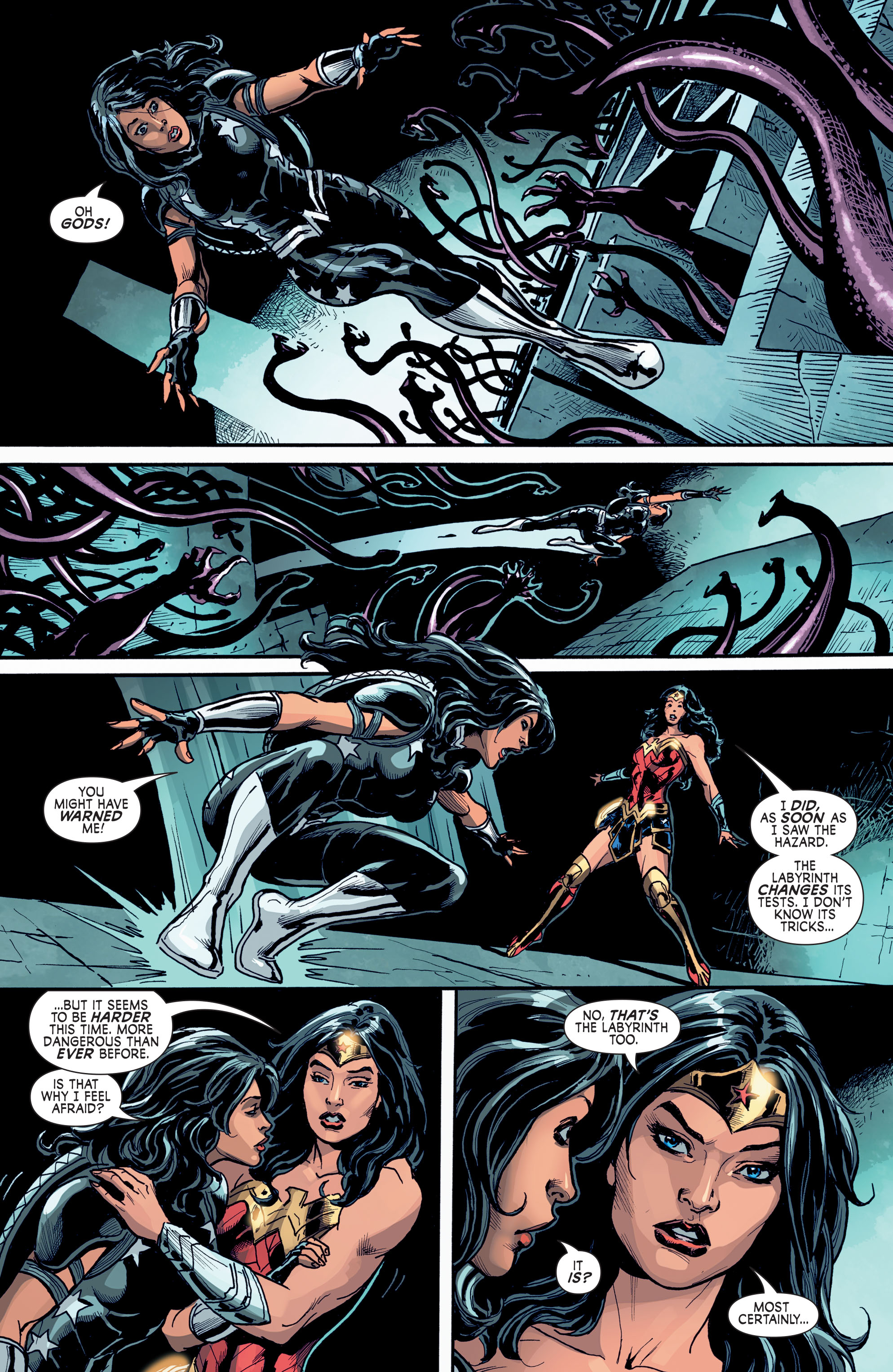 Read online Wonder Woman: Agent of Peace comic -  Issue #21 - 9