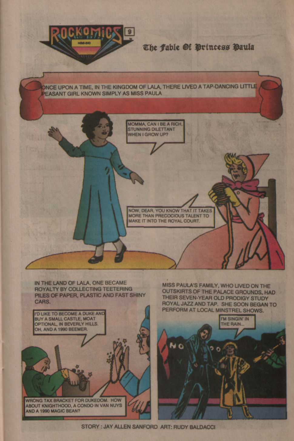 Read online Rock N' Roll Comics comic -  Issue #17 - 22