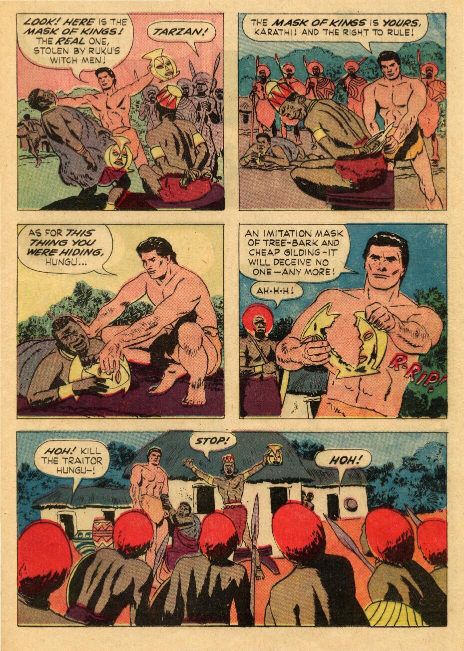 Tarzan (1962) issue 143 - Page 25
