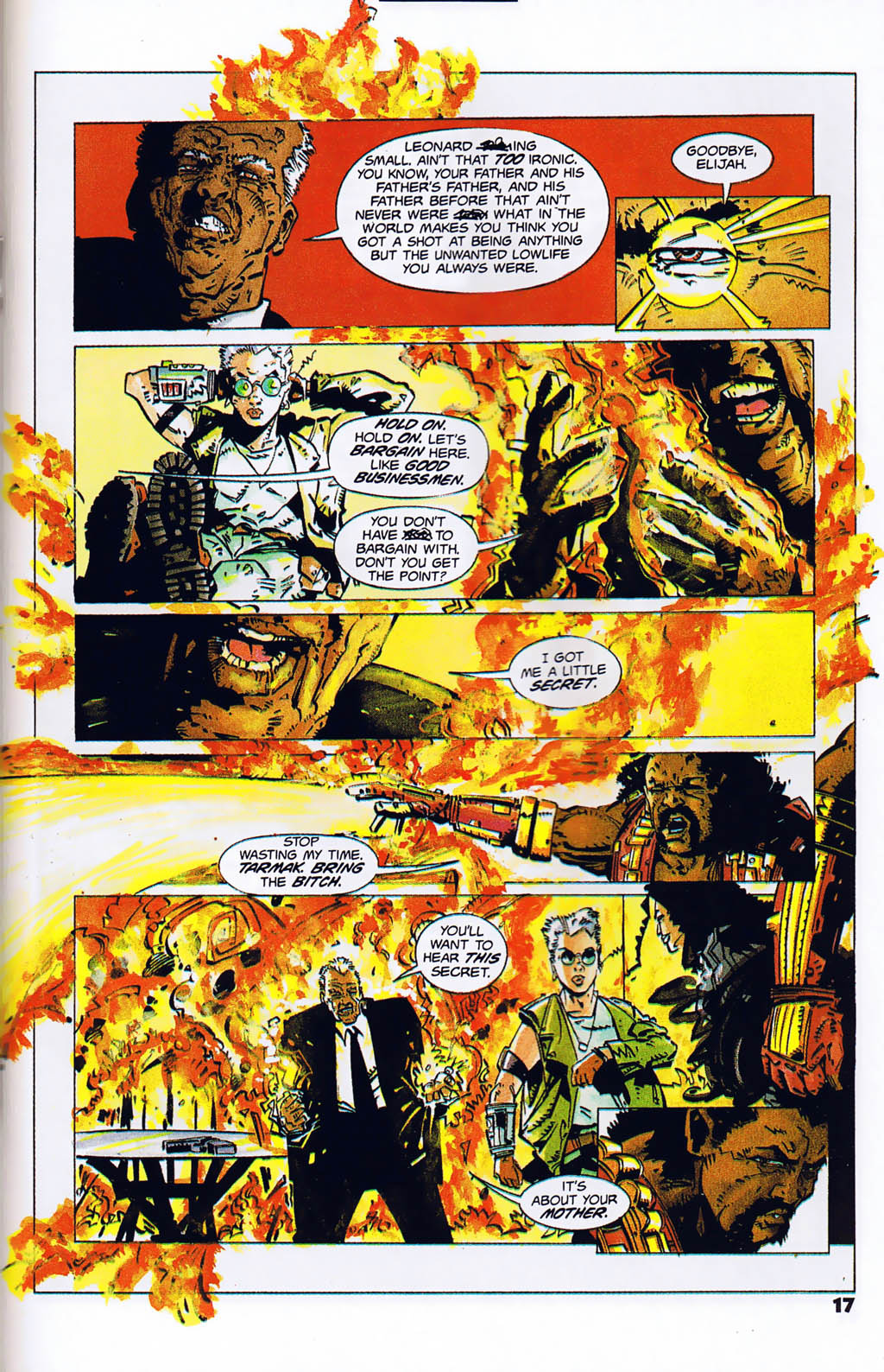 Read online My Name Is Holocaust comic -  Issue #1 - 13