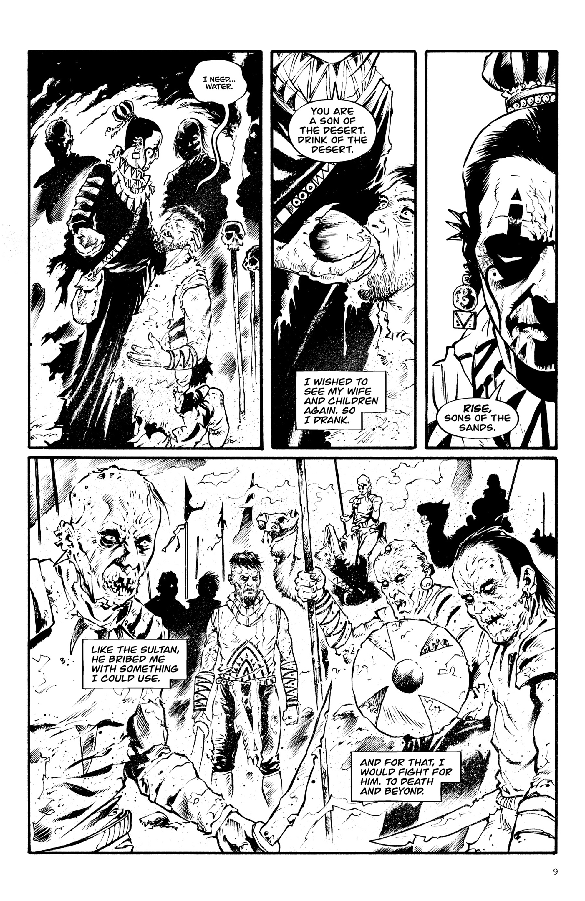 Read online Creepy (2009) comic -  Issue #23 - 11