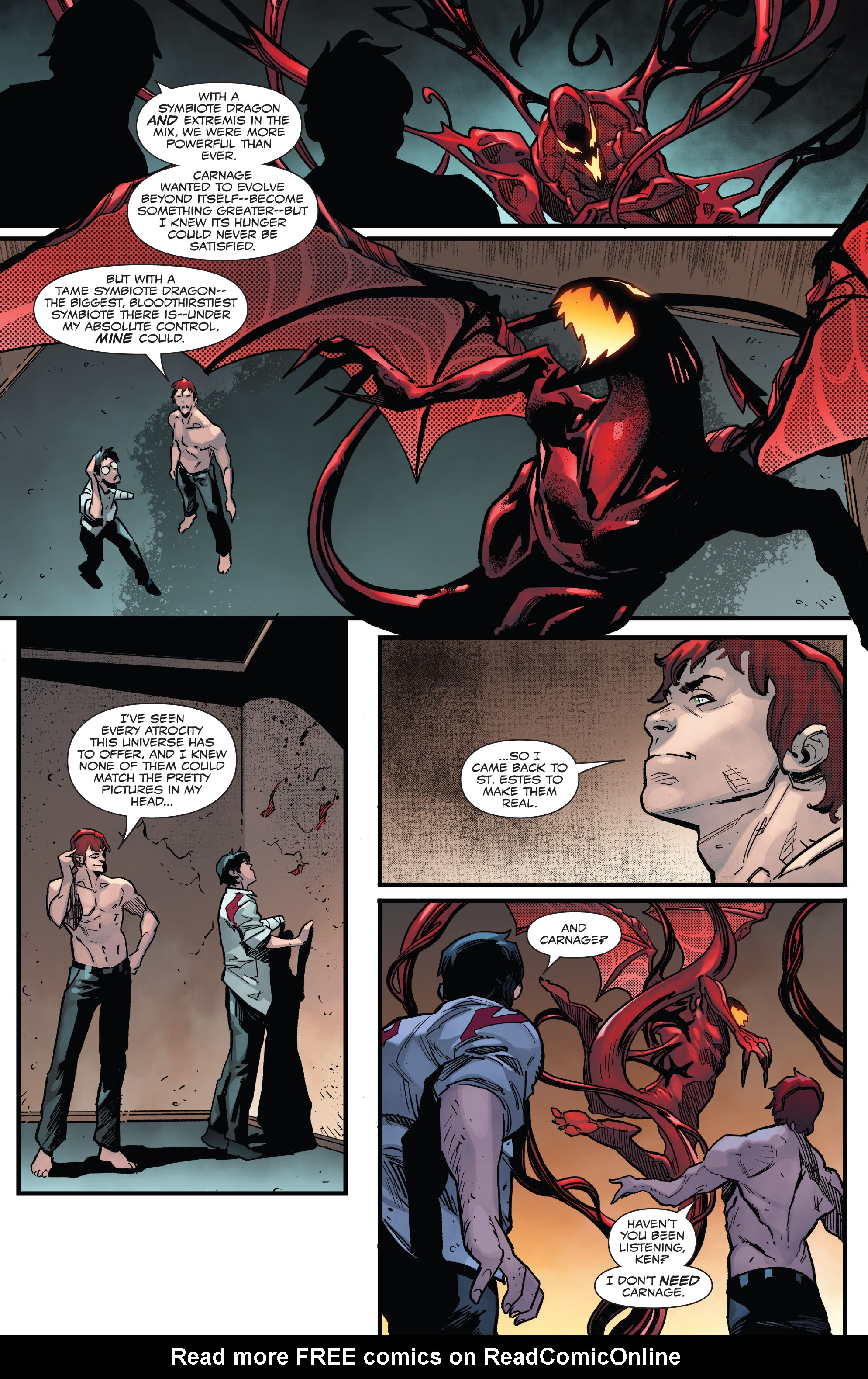 Read online Carnage (2022) comic -  Issue #11 - 18