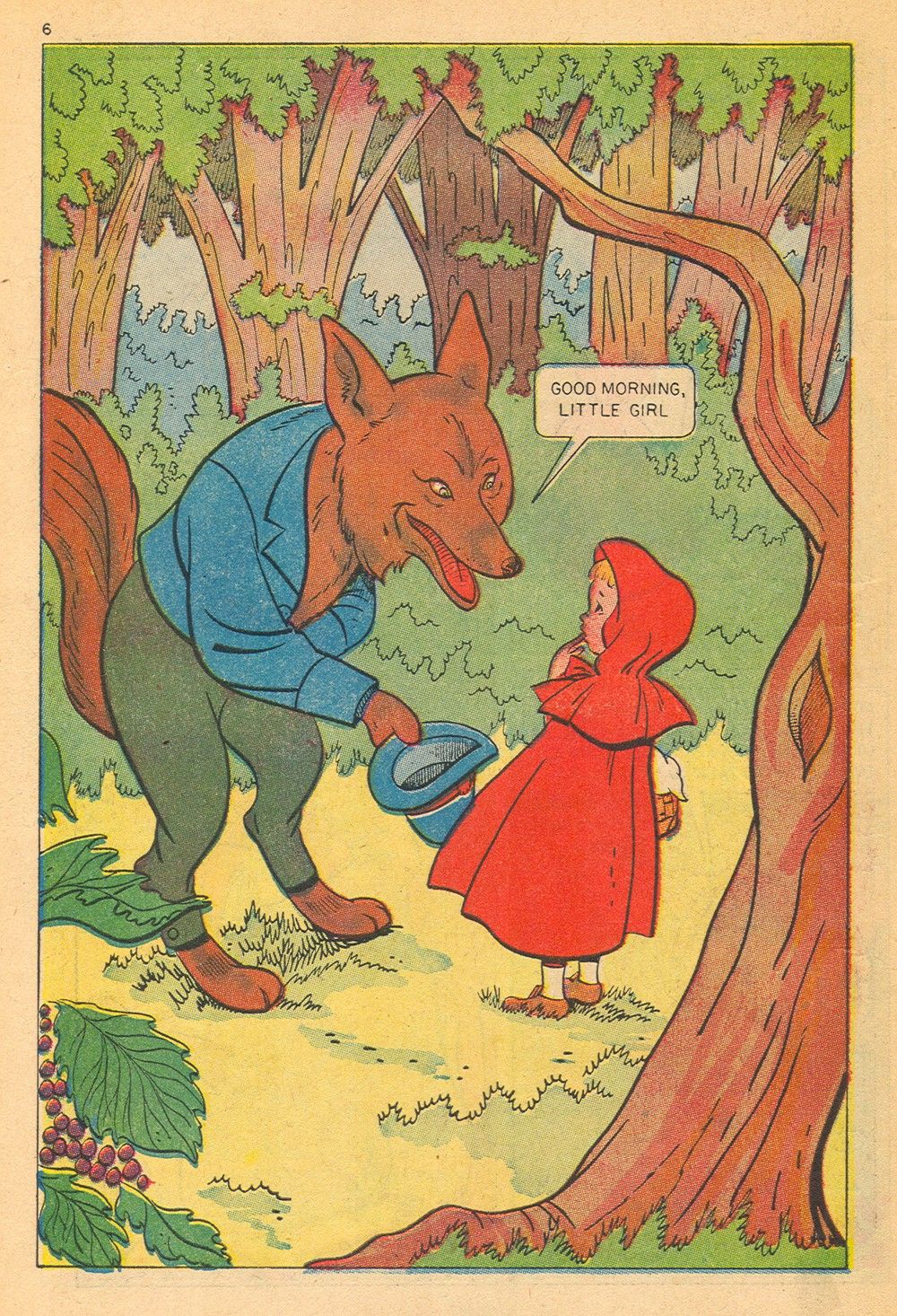 Read online Classics Illustrated Junior comic -  Issue #510 - 8