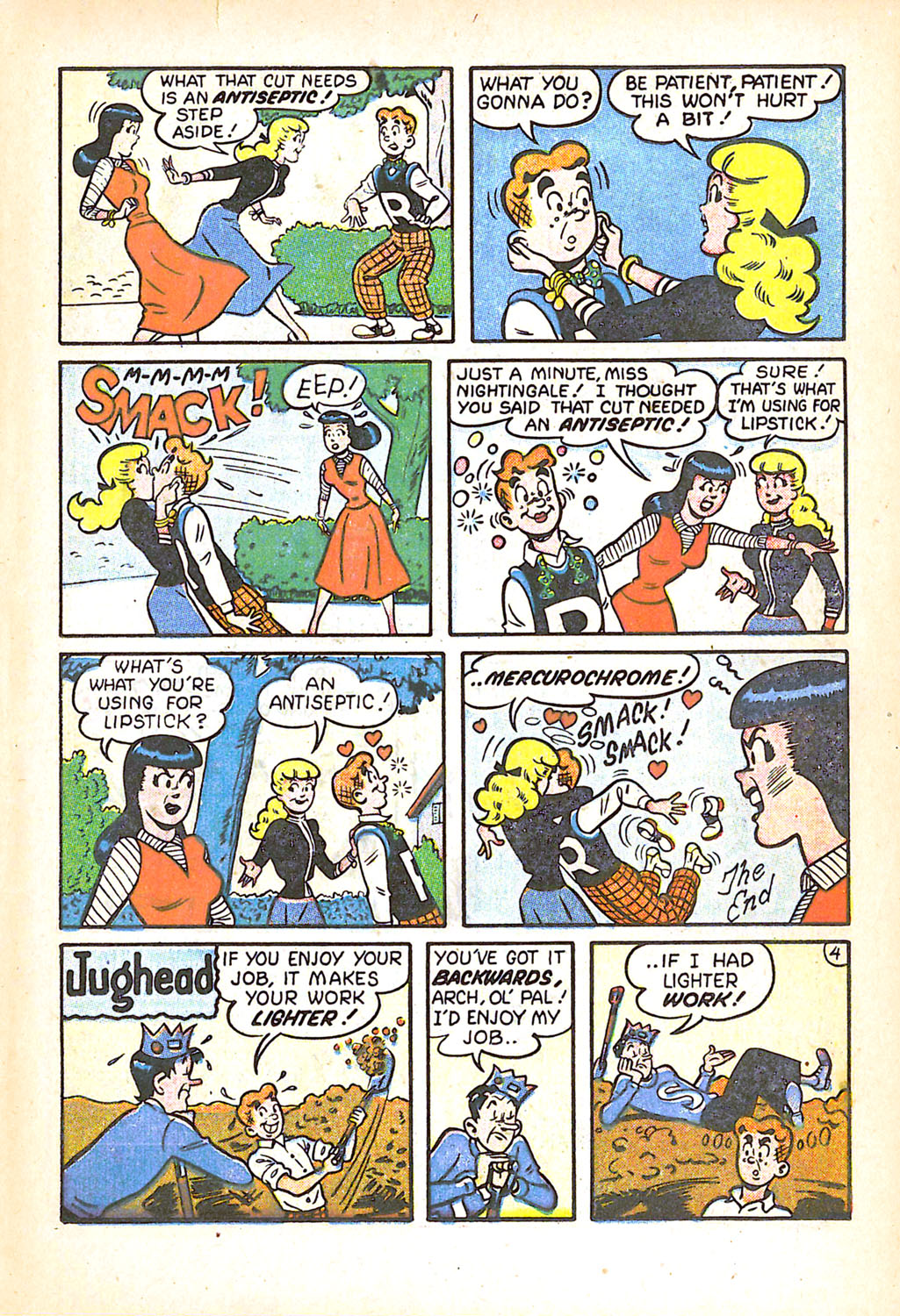 Read online Archie Comics comic -  Issue #072 - 10