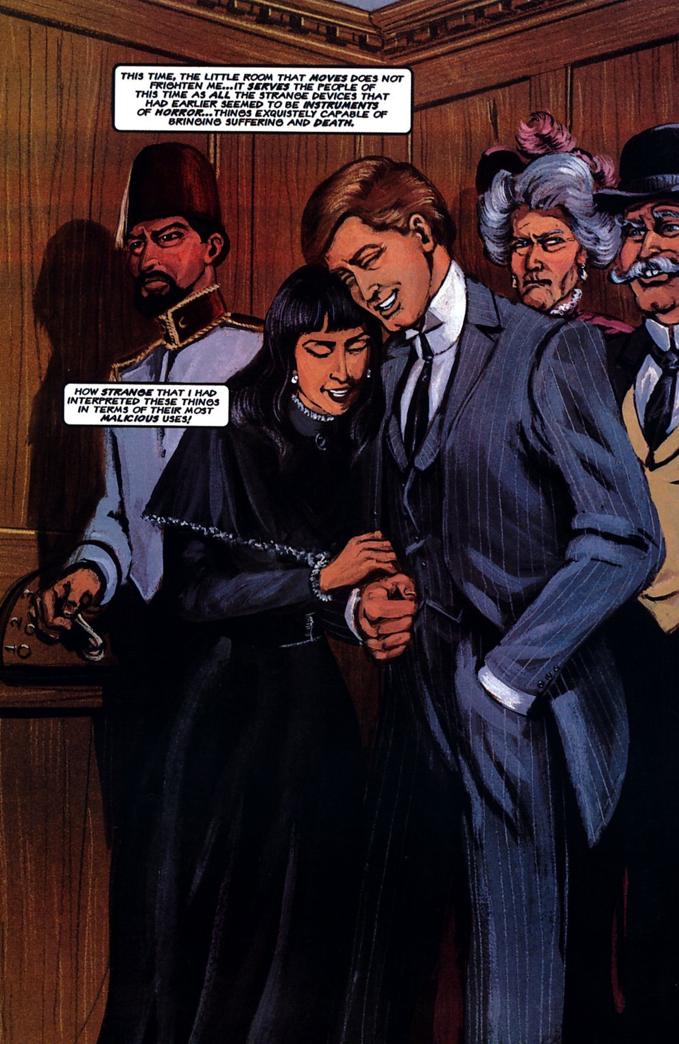 Read online Anne Rice's The Mummy or Ramses the Damned comic -  Issue #10 - 22