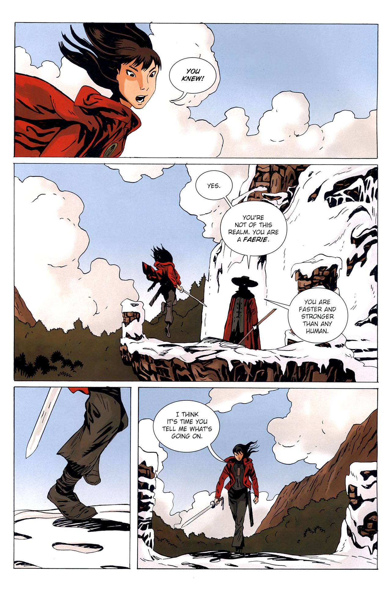 Read online The Portent comic -  Issue #4 - 4