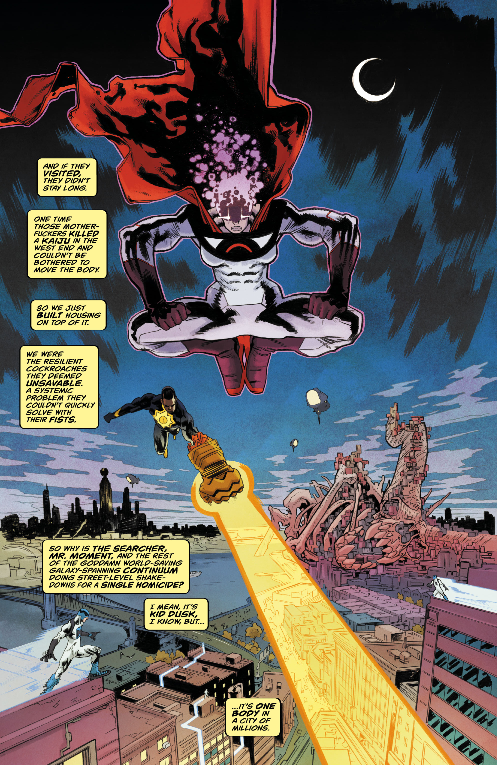 Read online Minor Threats comic -  Issue #1 - 20