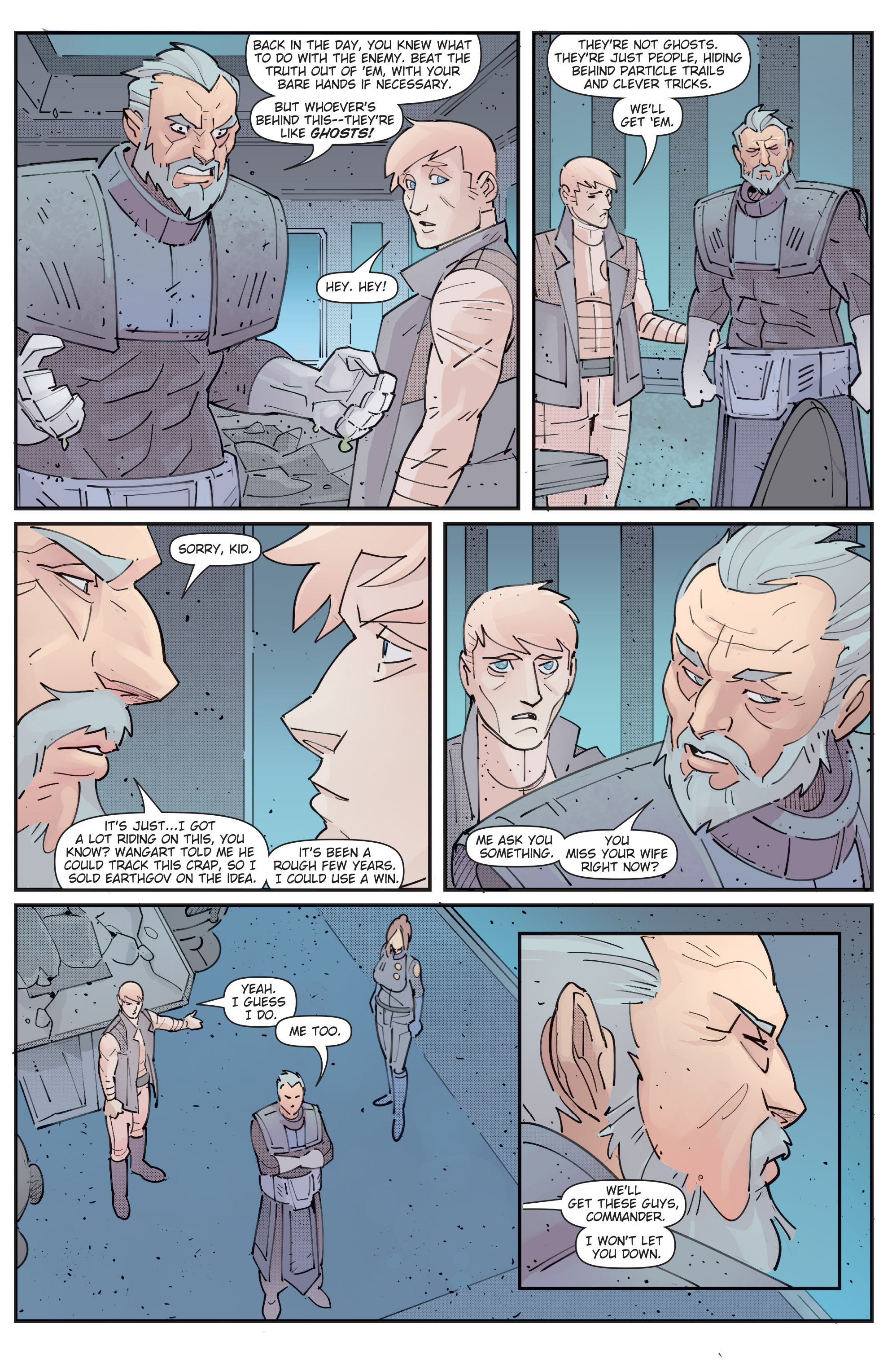 Read online EGOs comic -  Issue #6 - 17