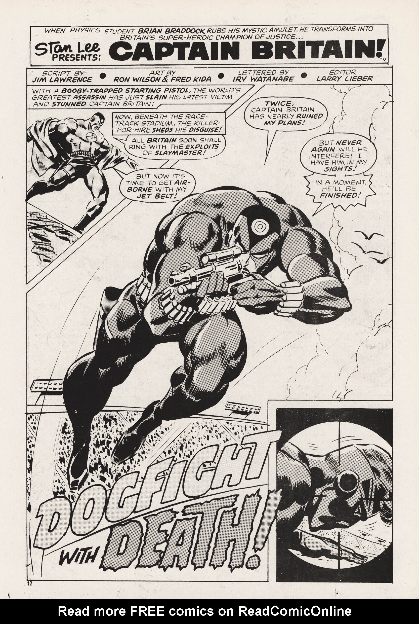 Read online Super Spider-Man and Captain Britain comic -  Issue #244 - 12