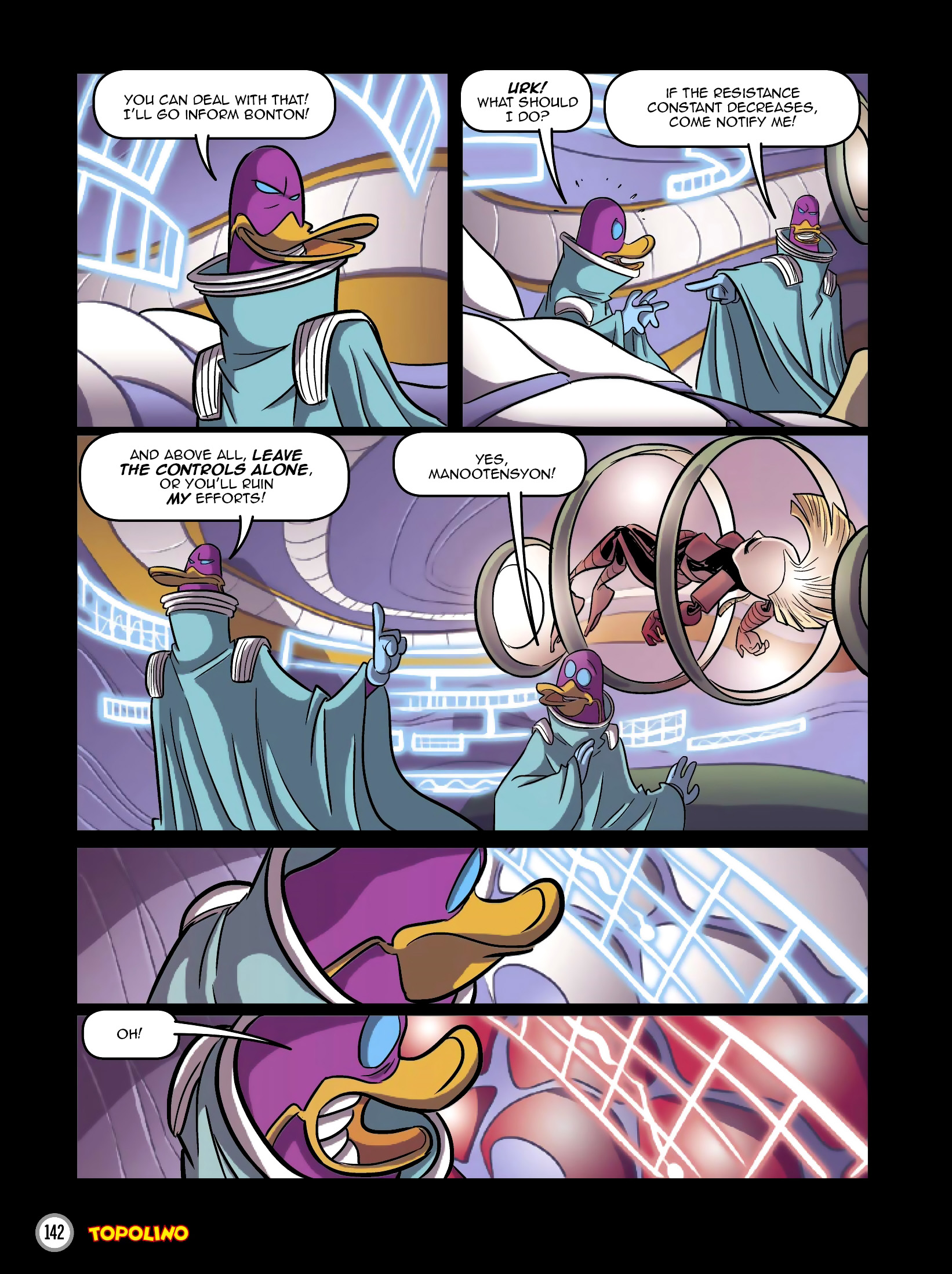 Read online Paperinik New Adventures: Might and Power comic -  Issue # TPB 4 (Part 2) - 8