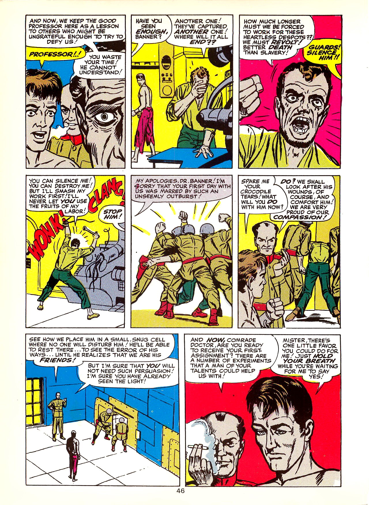 Read online Incredible Hulk Annual comic -  Issue #1978 - 46