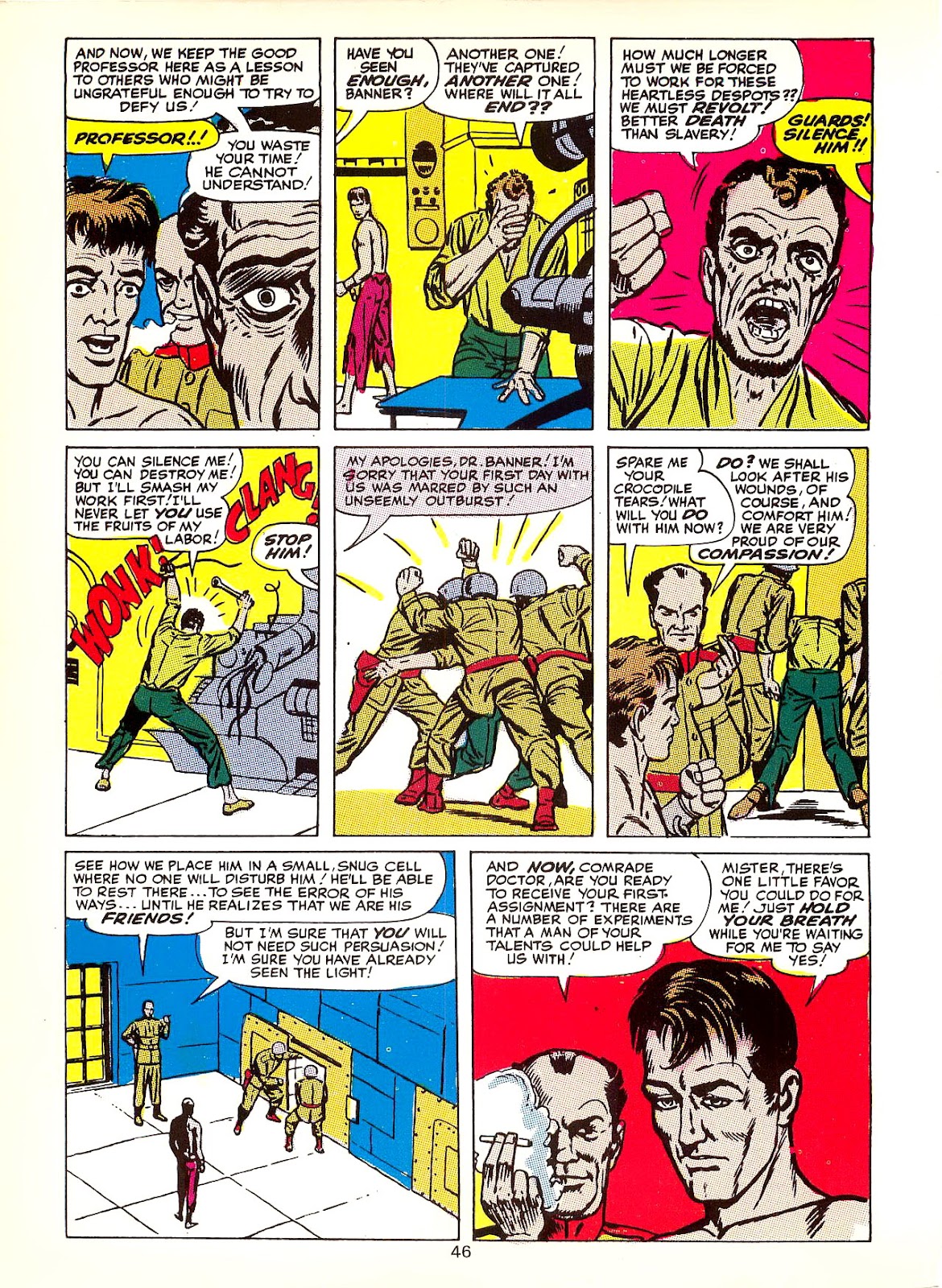 Incredible Hulk Annual issue 1978 - Page 46