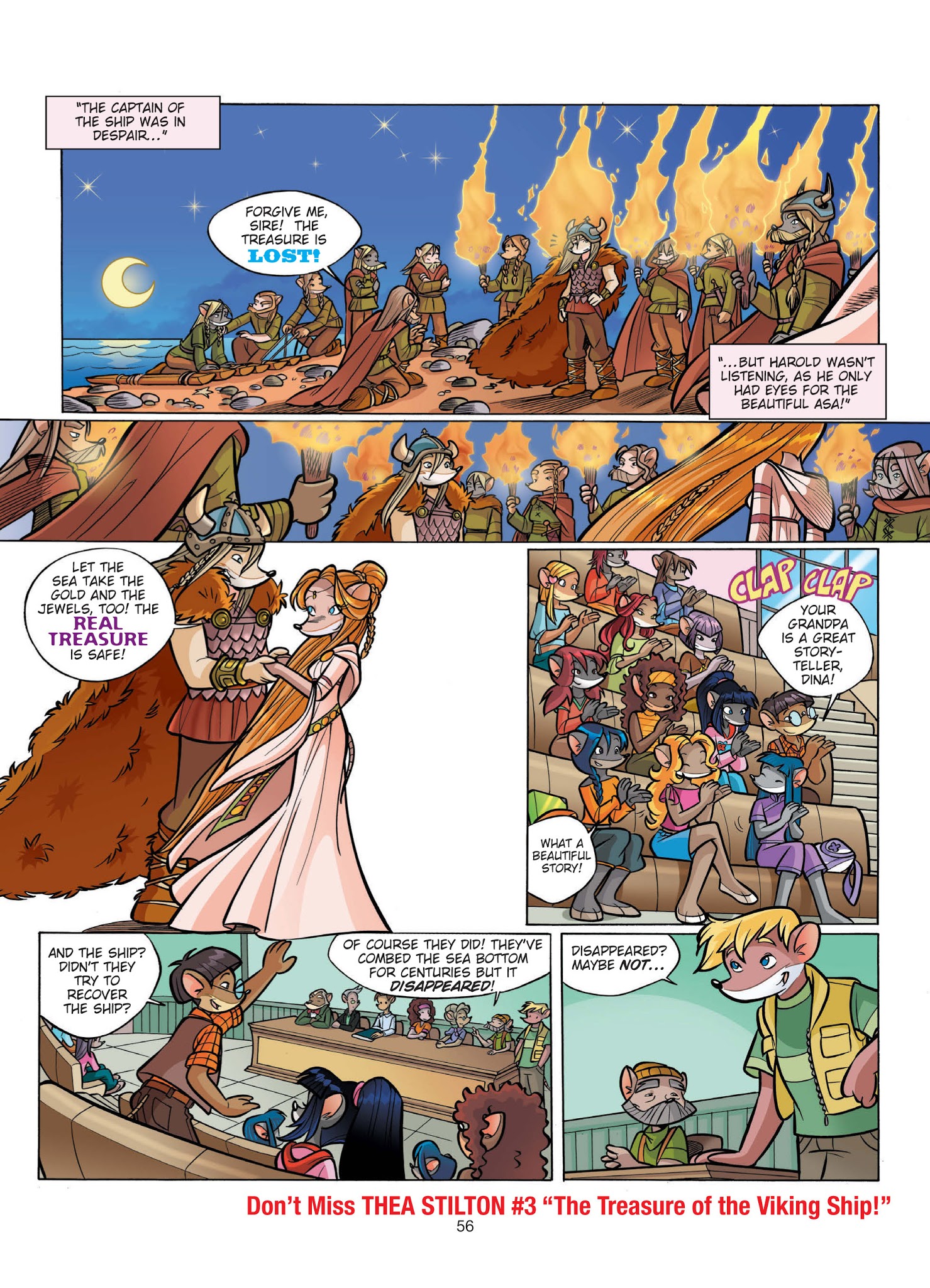 Read online Thea Stilton comic -  Issue # TPB 2 - 57