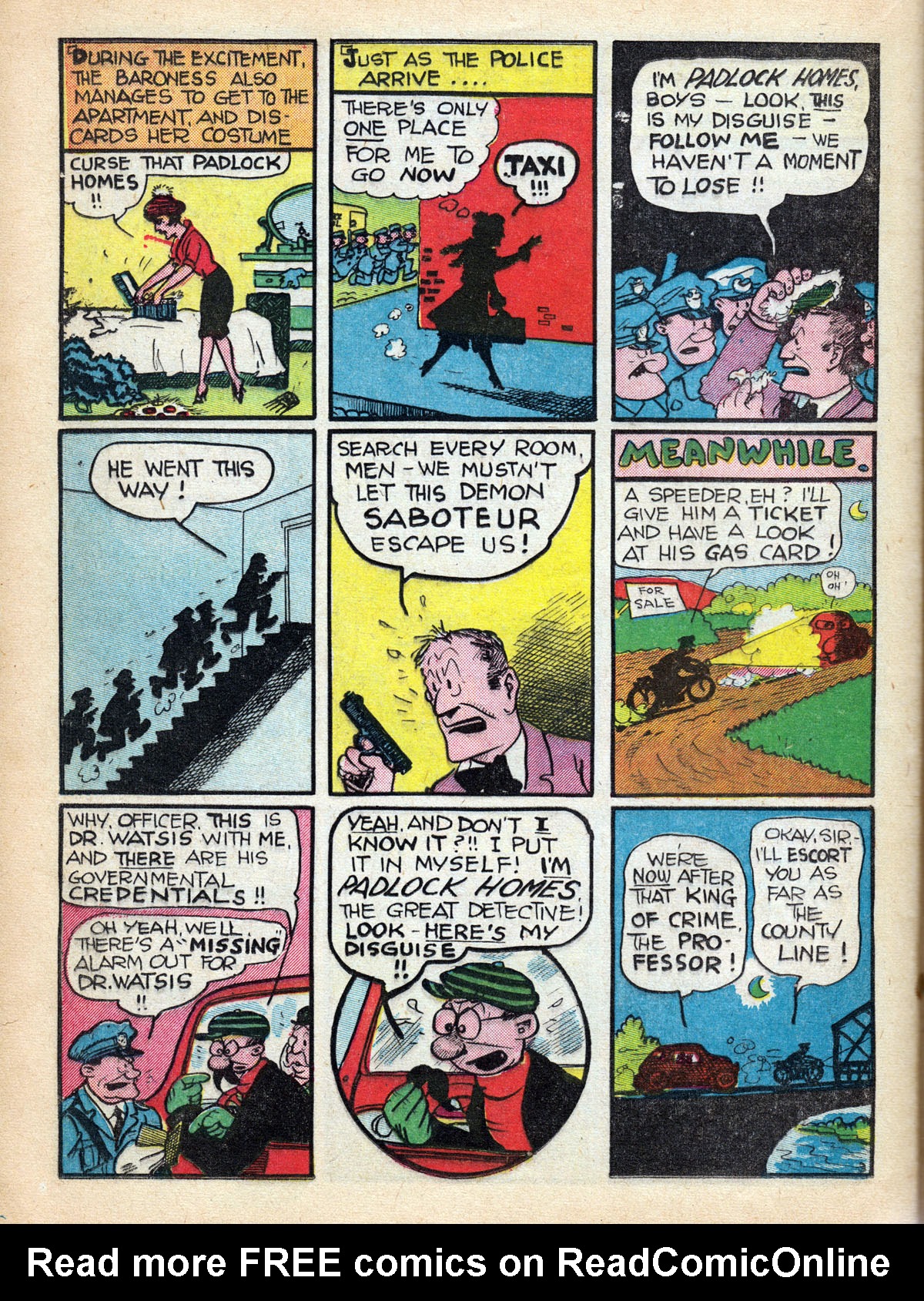 Read online Champ Comics comic -  Issue #23 - 46