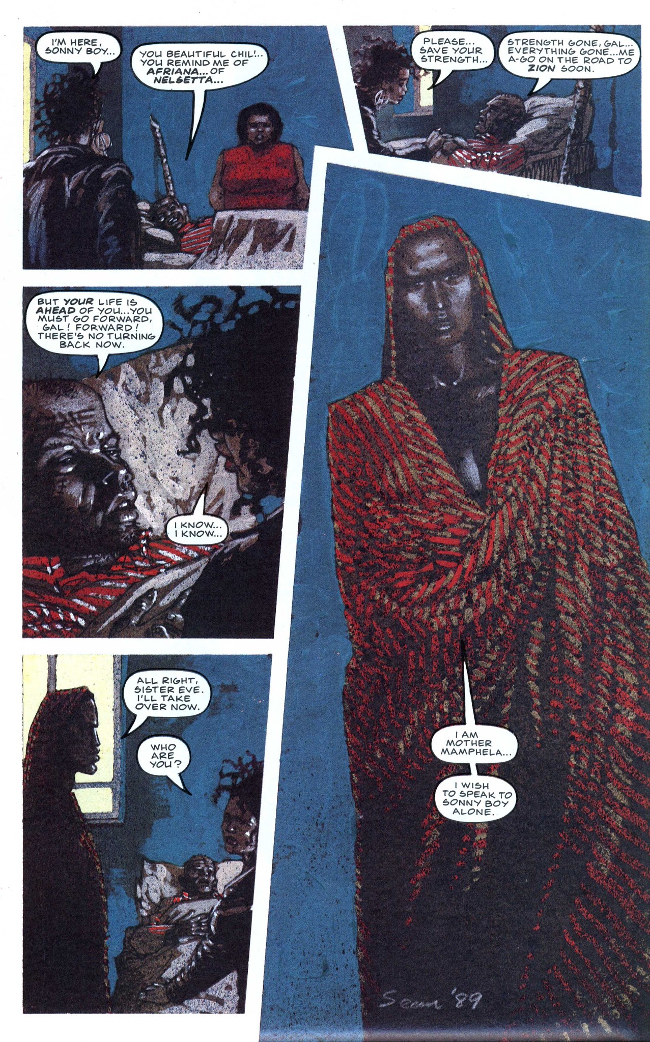 Read online Crisis comic -  Issue #34 - 12