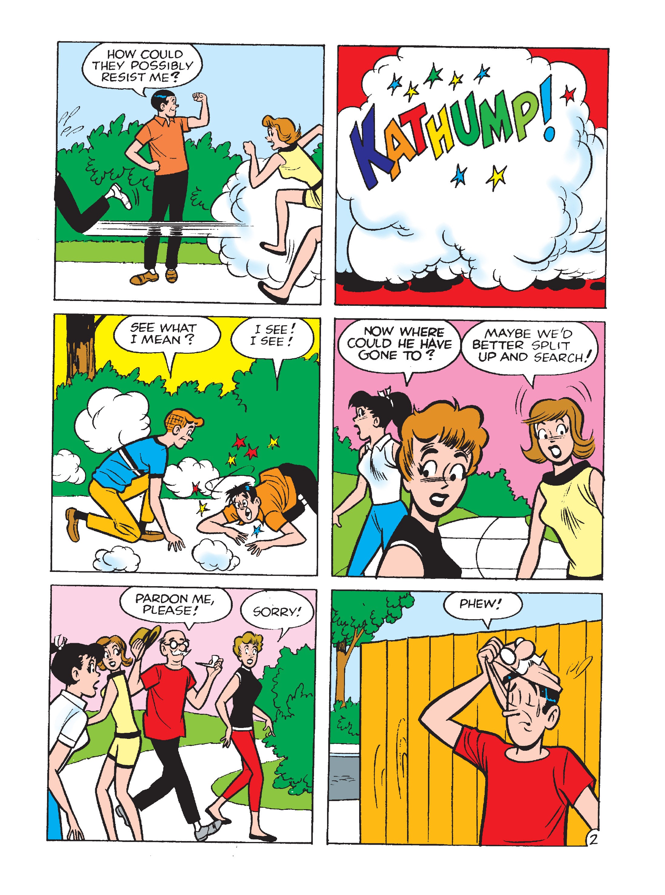 Read online Archie 1000 Page Comics Extravaganza comic -  Issue # TPB (Part 5) - 84
