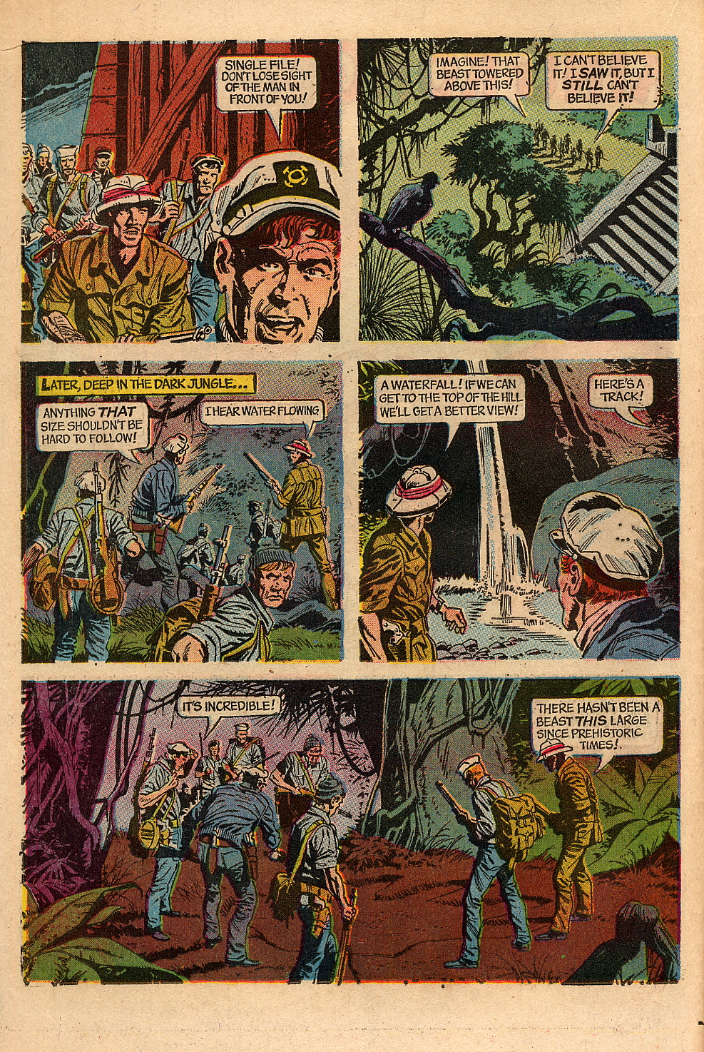 Read online King Kong (1968) comic -  Issue # Full - 18
