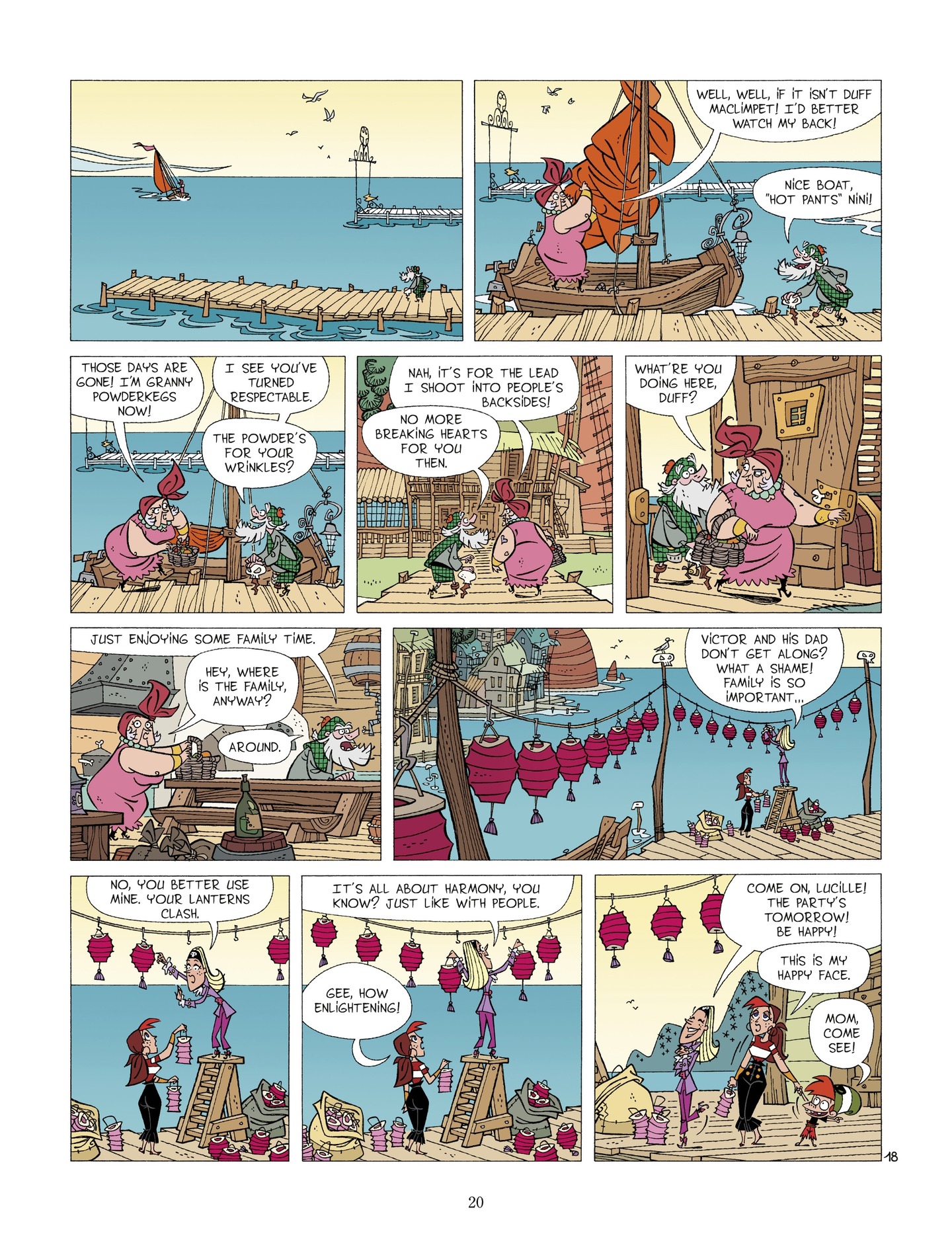 Read online Pirate Family comic -  Issue #2 - 20