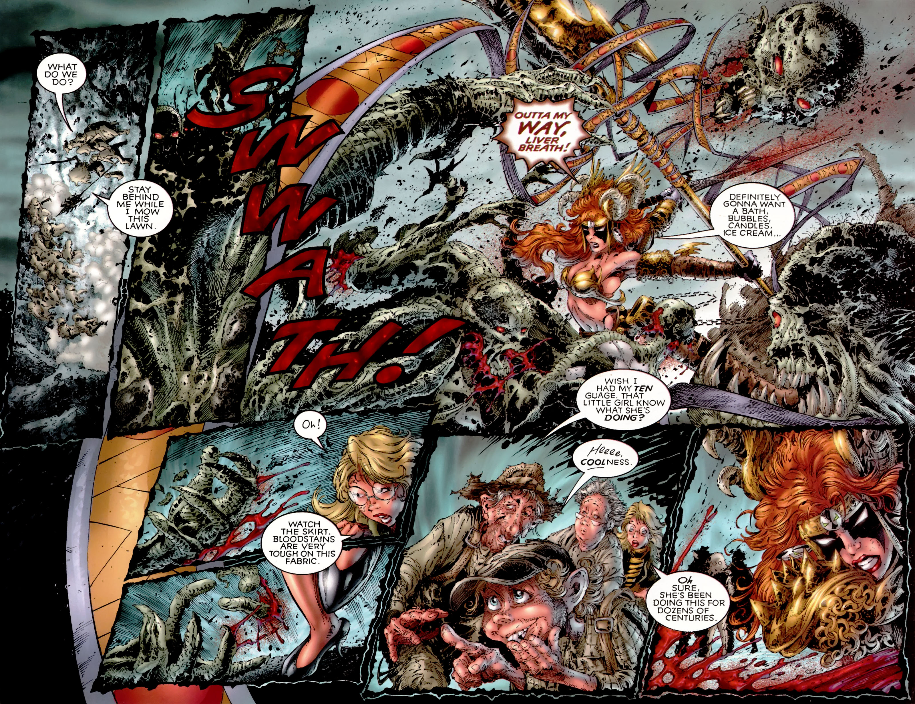 Read online Curse of the Spawn comic -  Issue #11 - 9