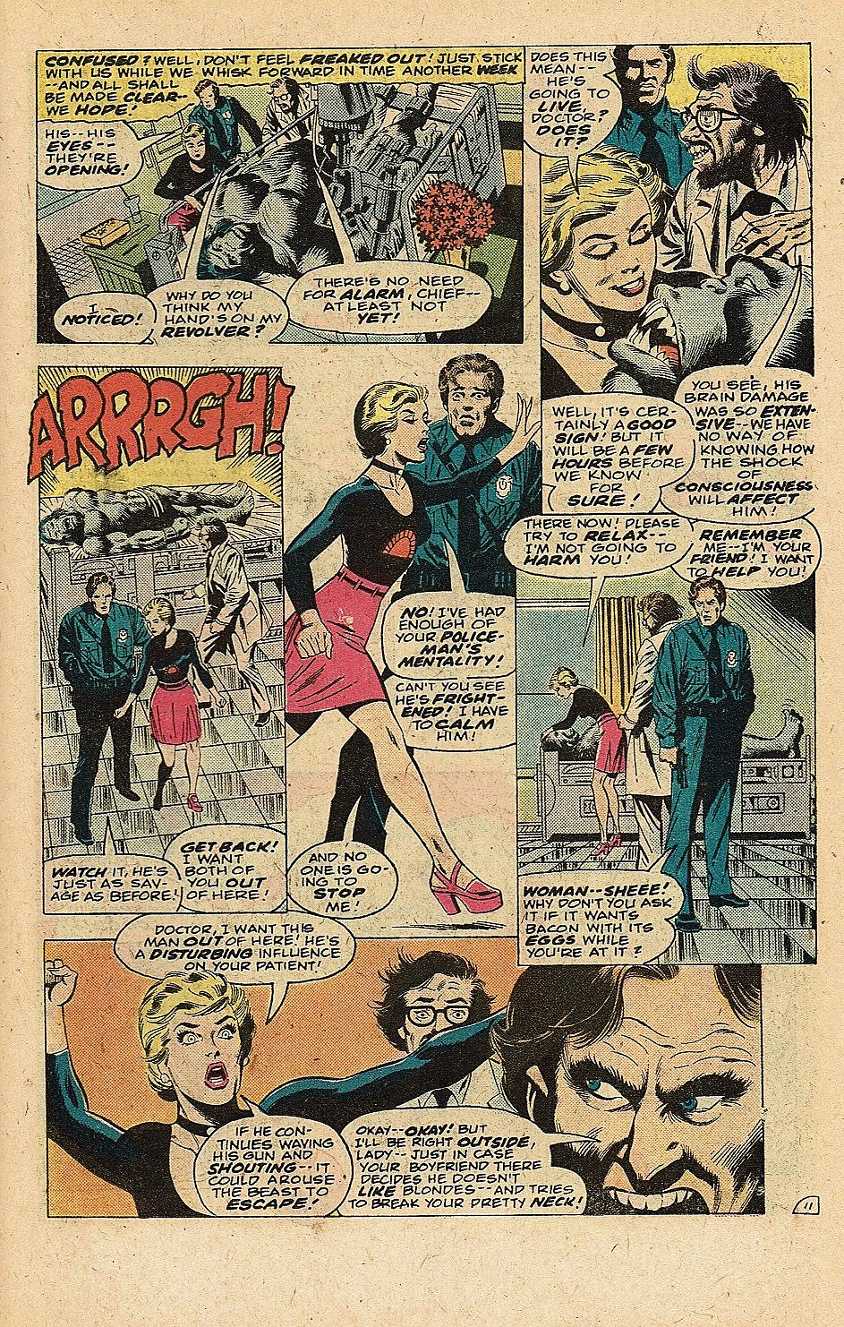 Read online The Brute comic -  Issue #3 - 19