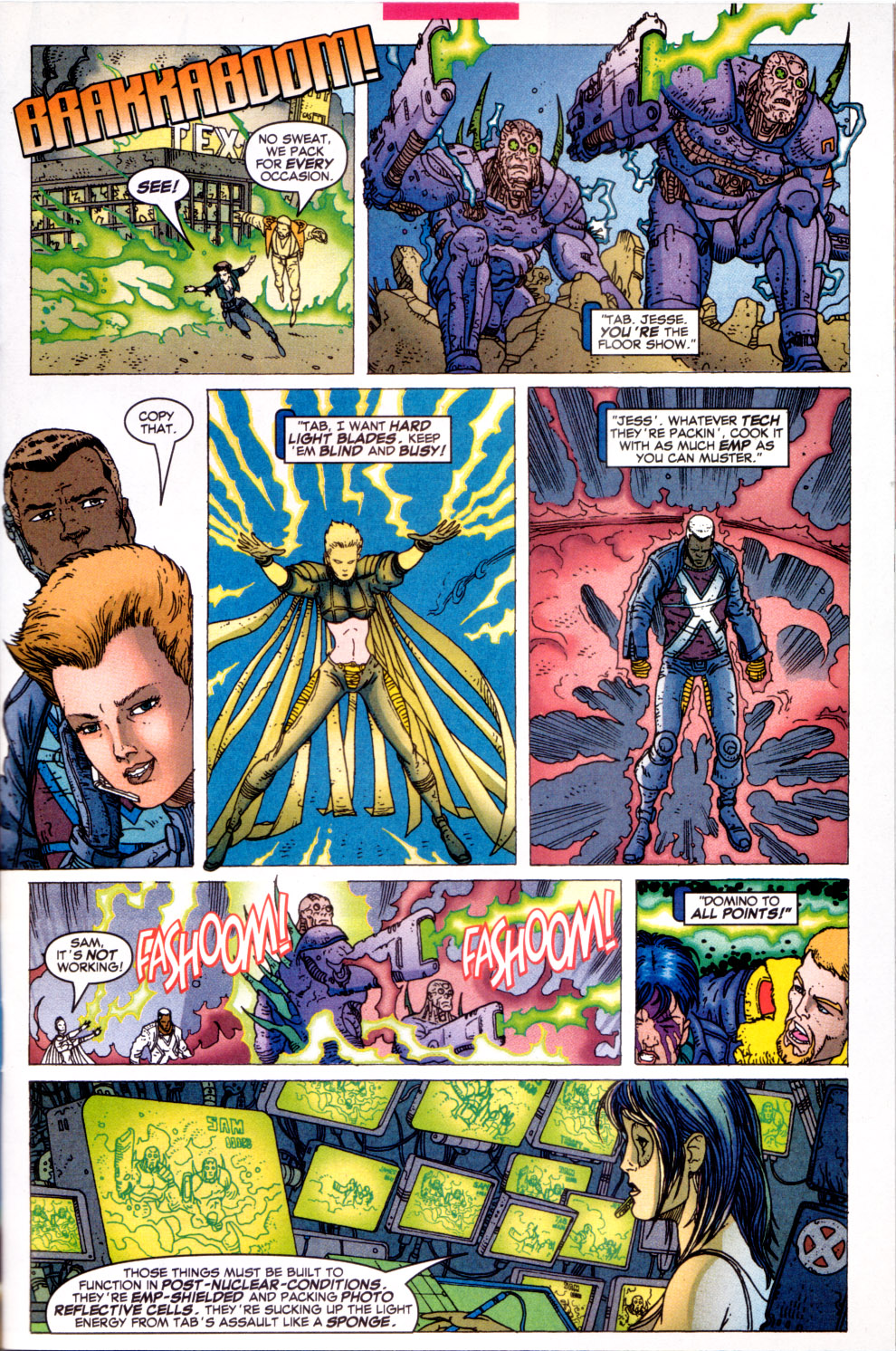 Read online X-Force (1991) comic -  Issue #111 - 4