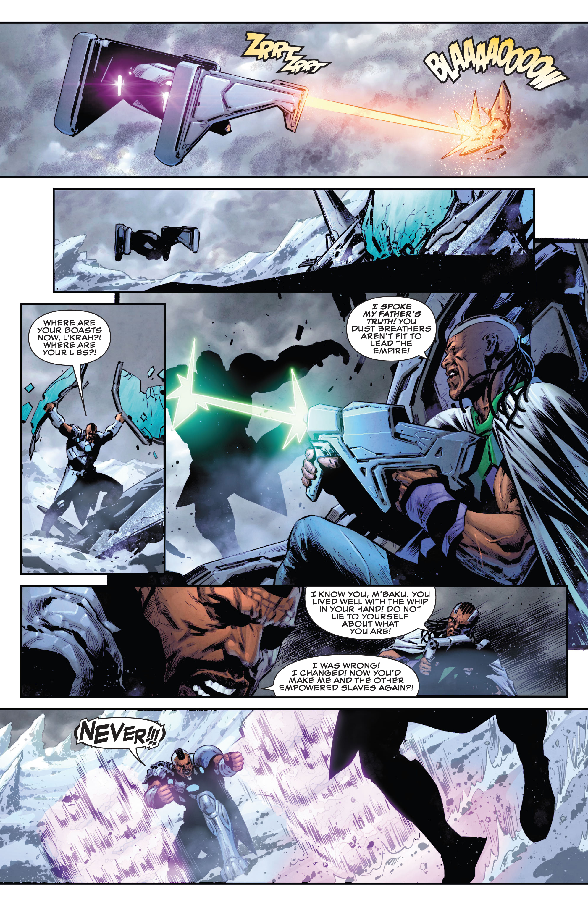 Read online Wakanda comic -  Issue #2 - 18