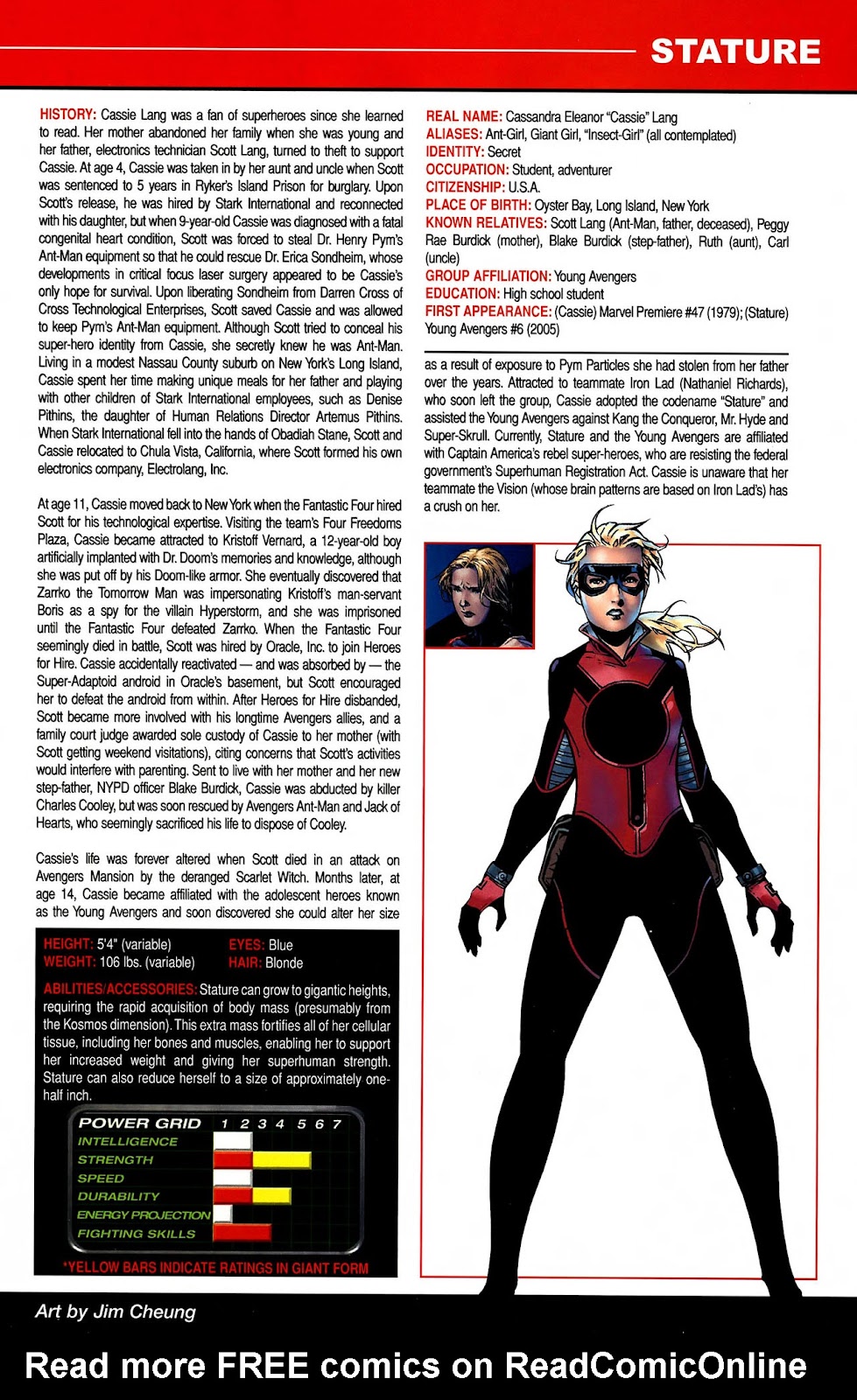 All-New Official Handbook of the Marvel Universe A to Z issue 10 - Page 59