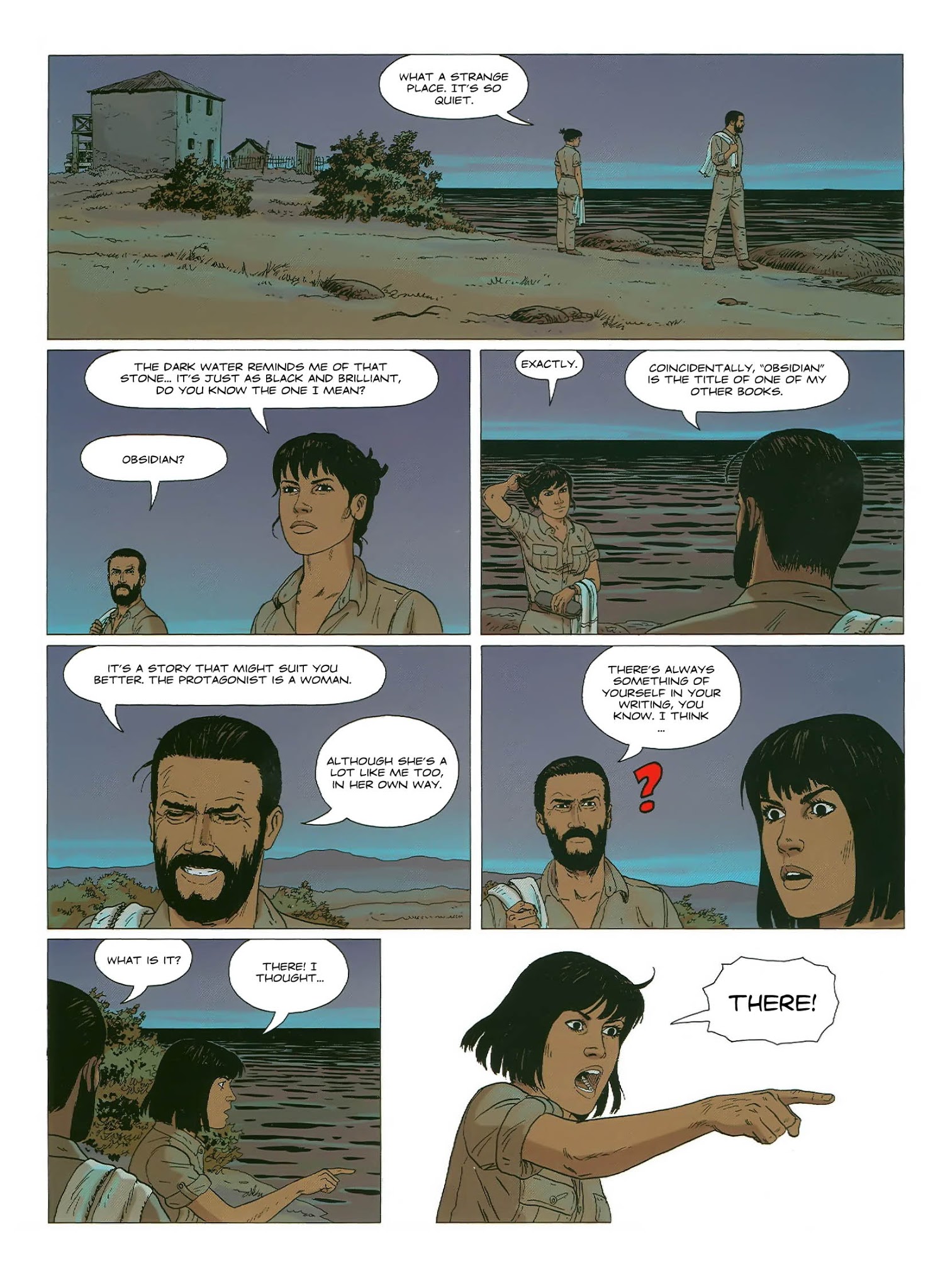 Read online Kenya comic -  Issue #3 - 41