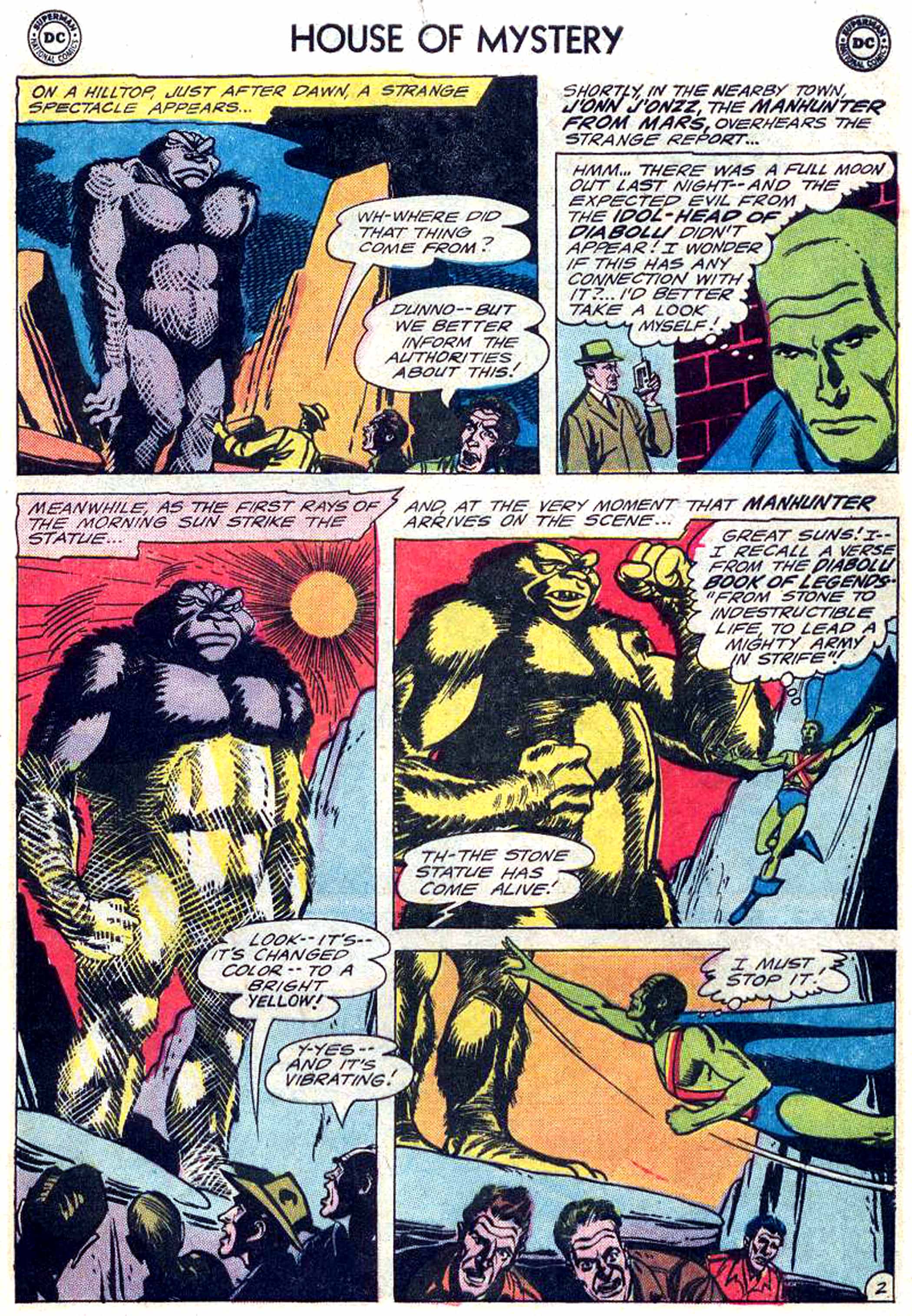 Read online House of Mystery (1951) comic -  Issue #152 - 25