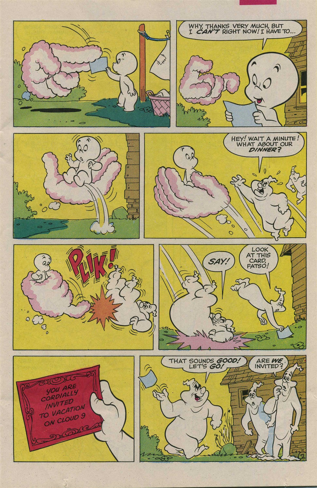 Read online Casper the Friendly Ghost (1991) comic -  Issue #11 - 5