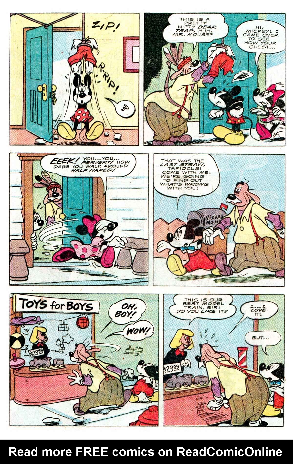 Read online Walt Disney's Mickey Mouse comic -  Issue #256 - 19
