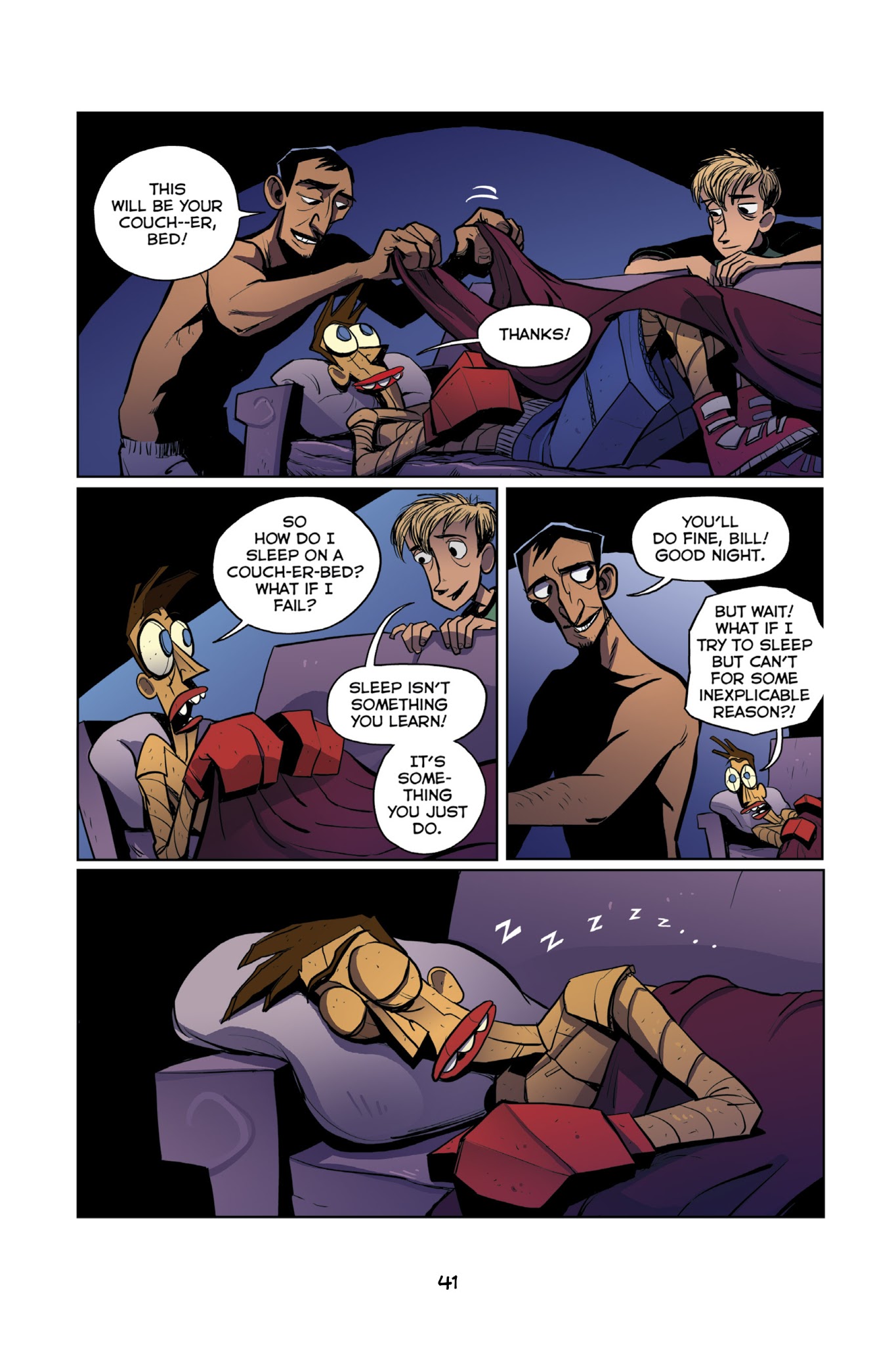 Read online Cardboard comic -  Issue # TPB - 45