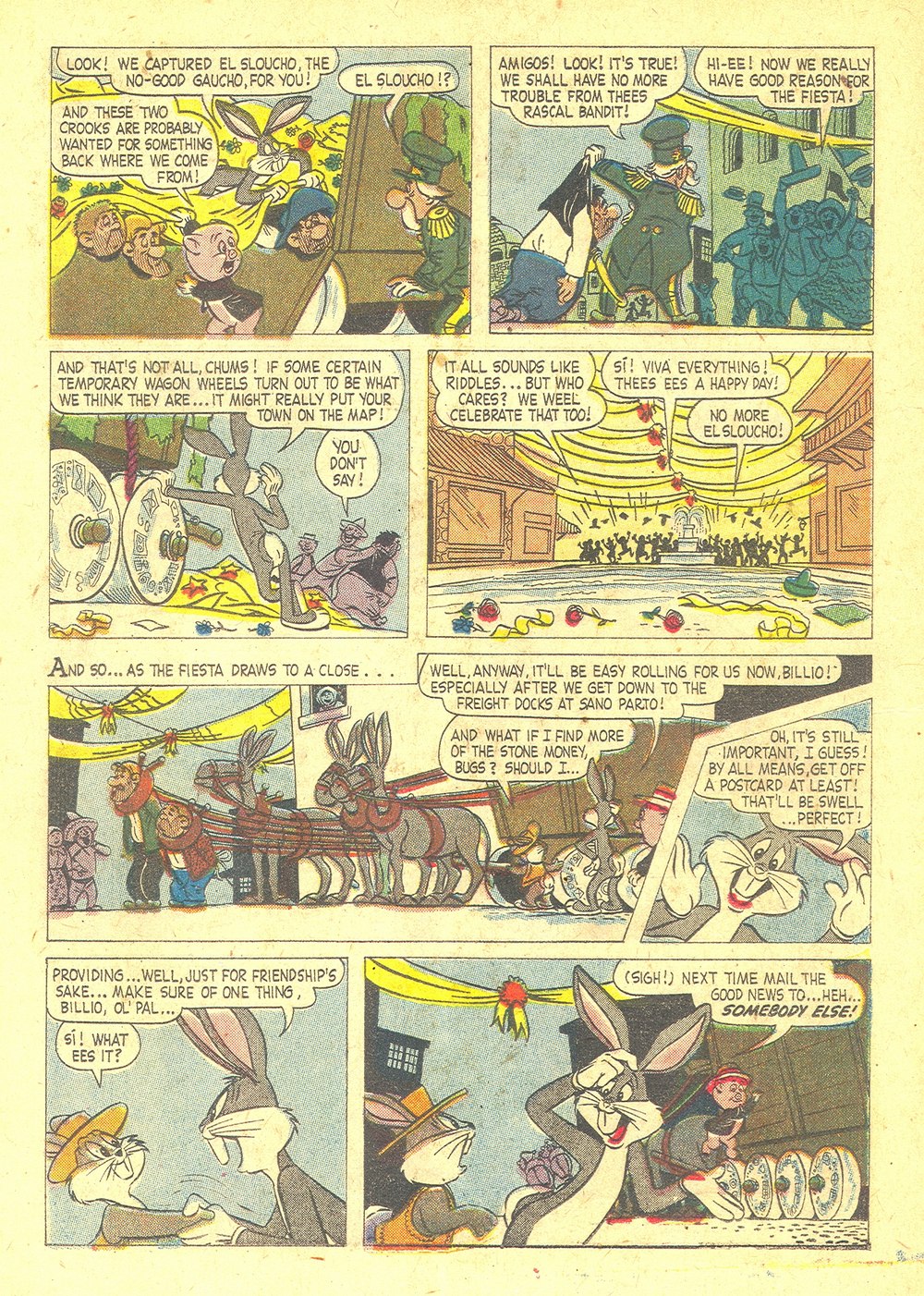 Read online Bugs Bunny comic -  Issue #64 - 18