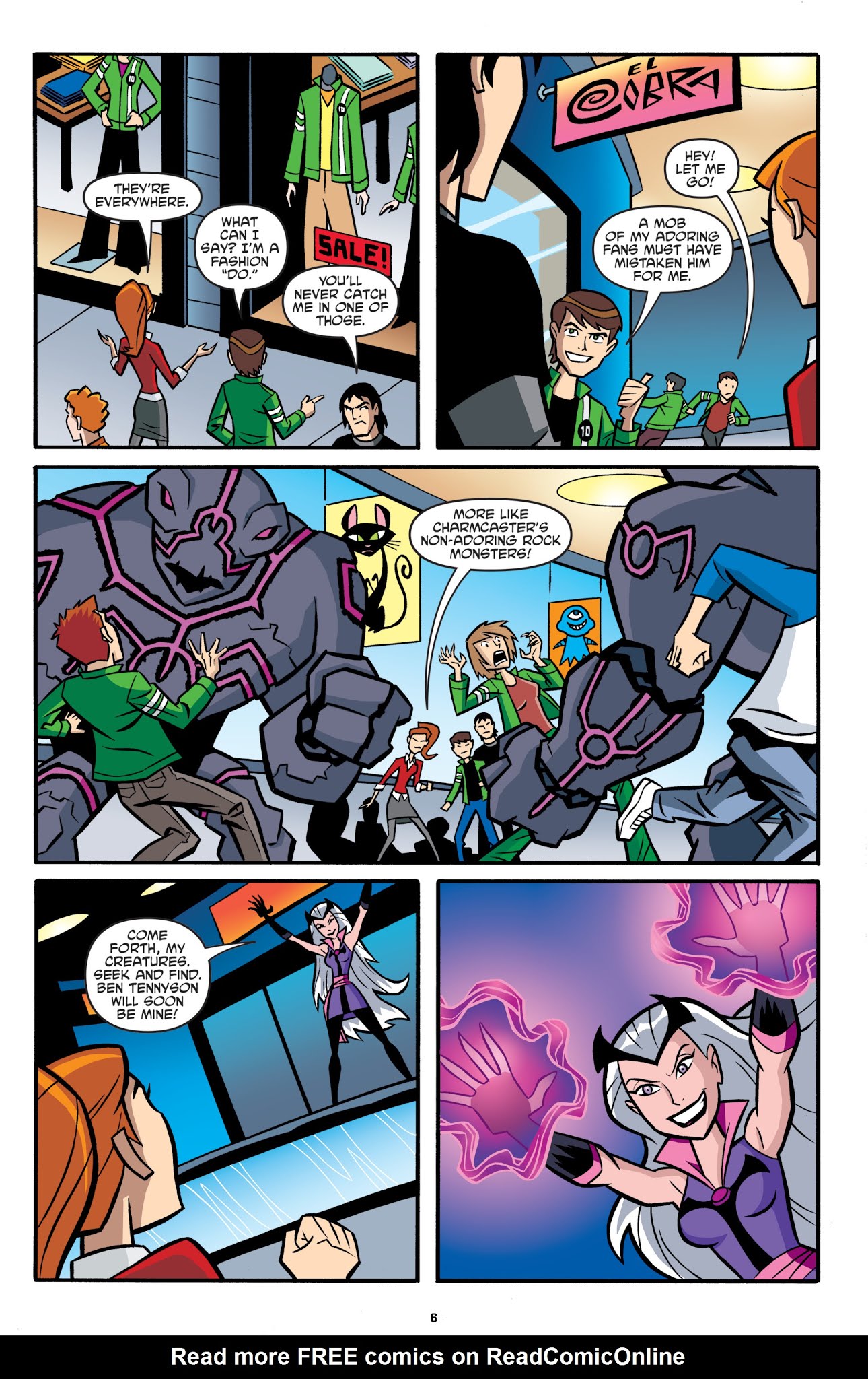 Read online Ben 10 Classics comic -  Issue # TPB 4 - 7