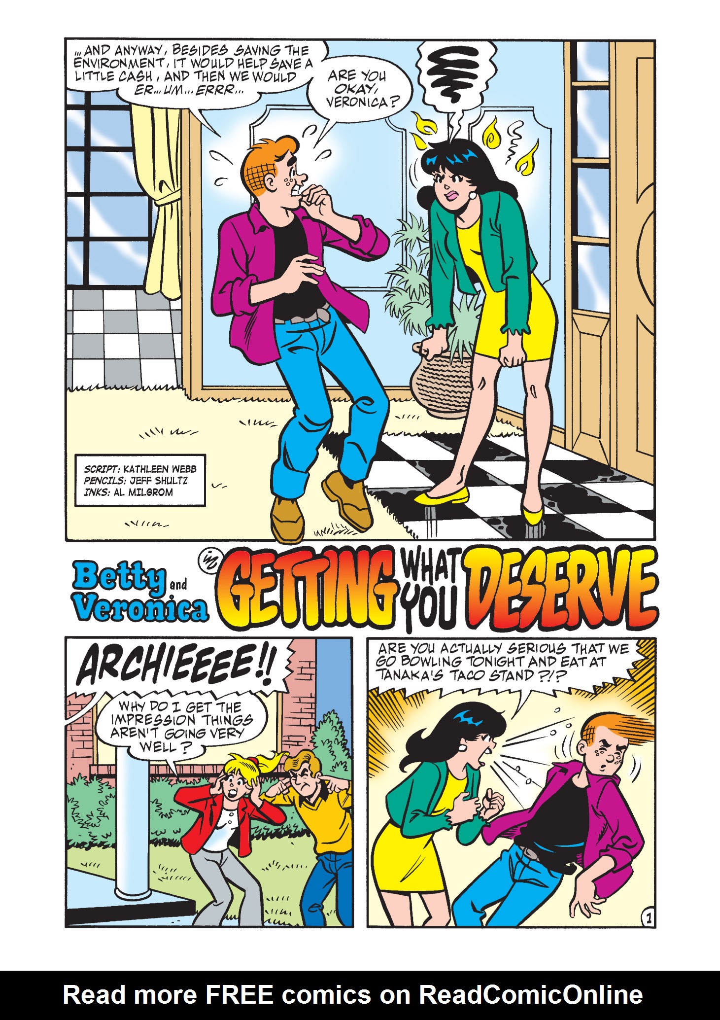 Read online Betty and Veronica Double Digest comic -  Issue #211 - 140