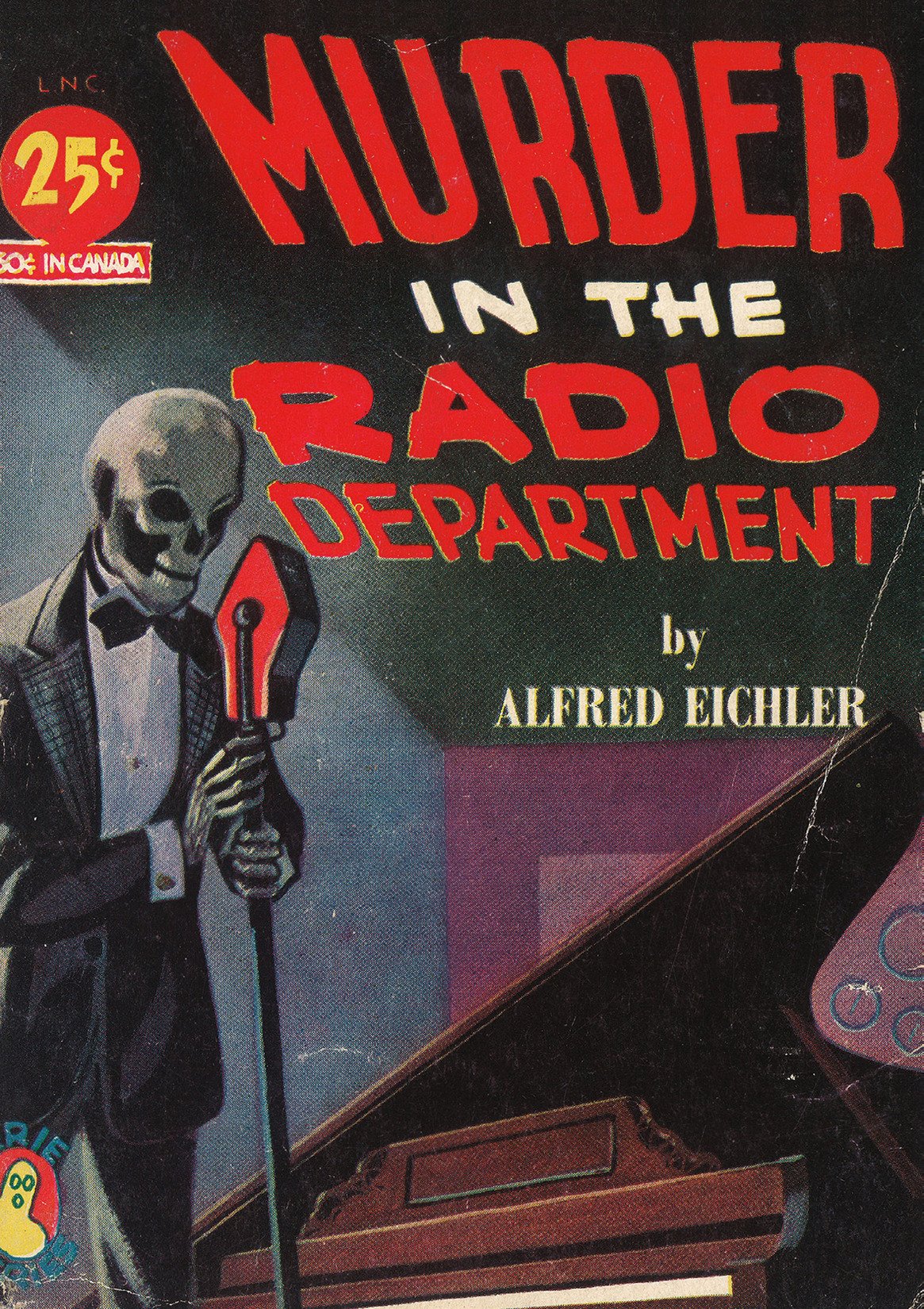 Read online Popular Skullture: The Skull Motif in Pulps, Paperbacks, and Comics comic -  Issue # TPB (Part 1) - 66