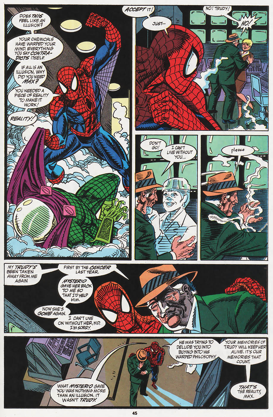 Read online Web of Spider-Man (1985) comic -  Issue #90 - 39