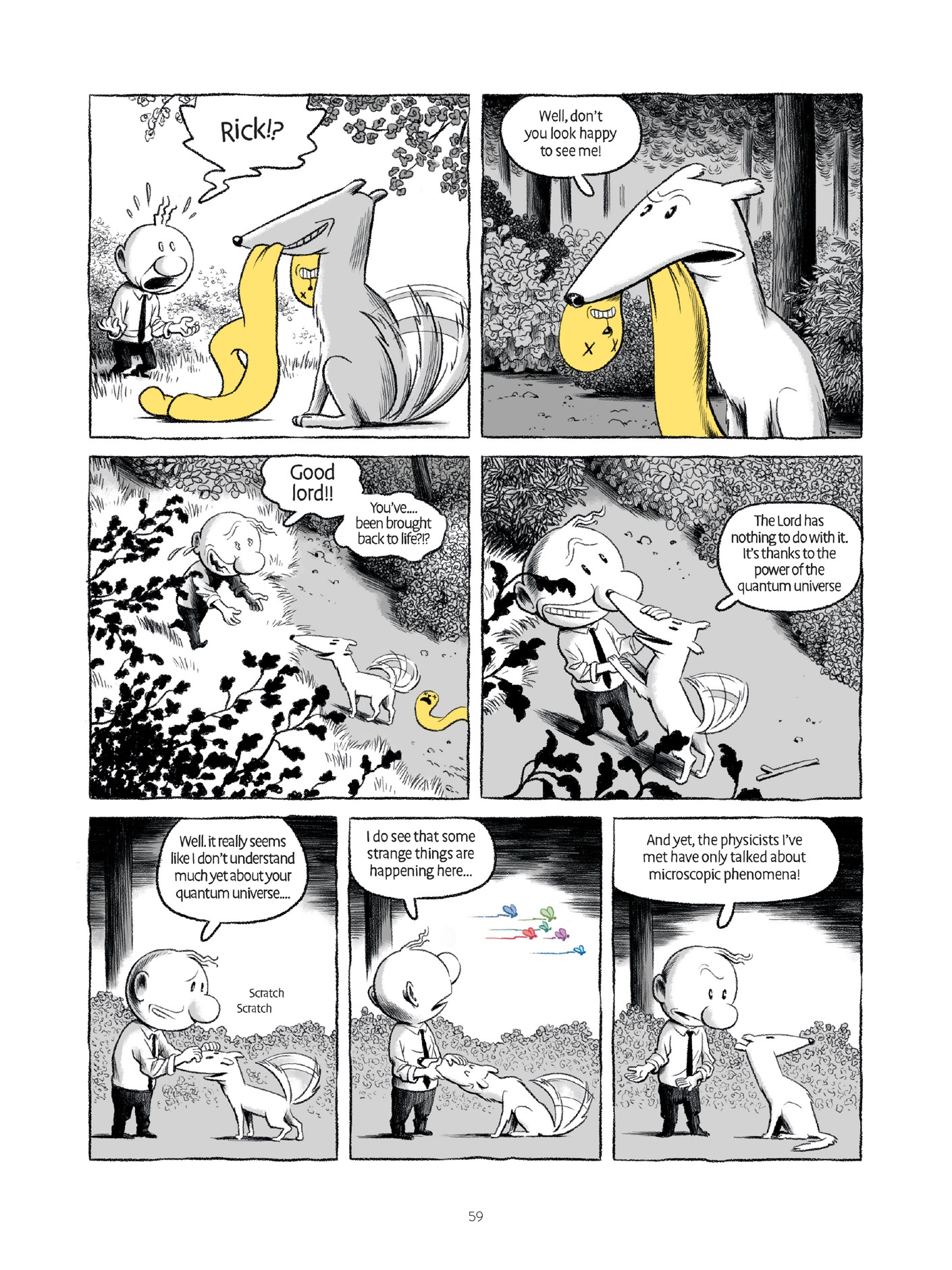 Read online Mysteries of the Quantum Universe comic -  Issue # TPB (Part 1) - 59