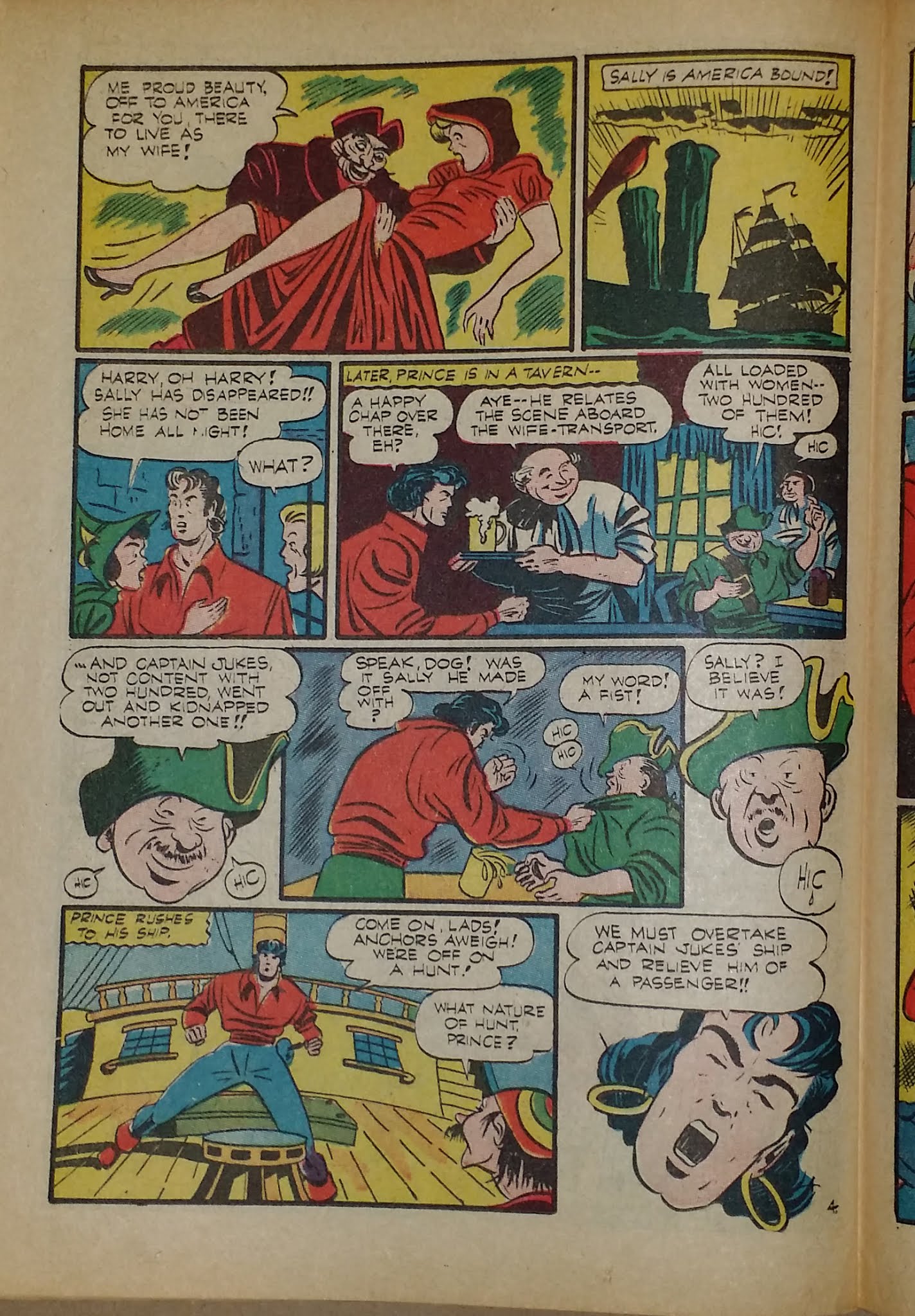 Read online Silver Streak Comics comic -  Issue #20 - 51