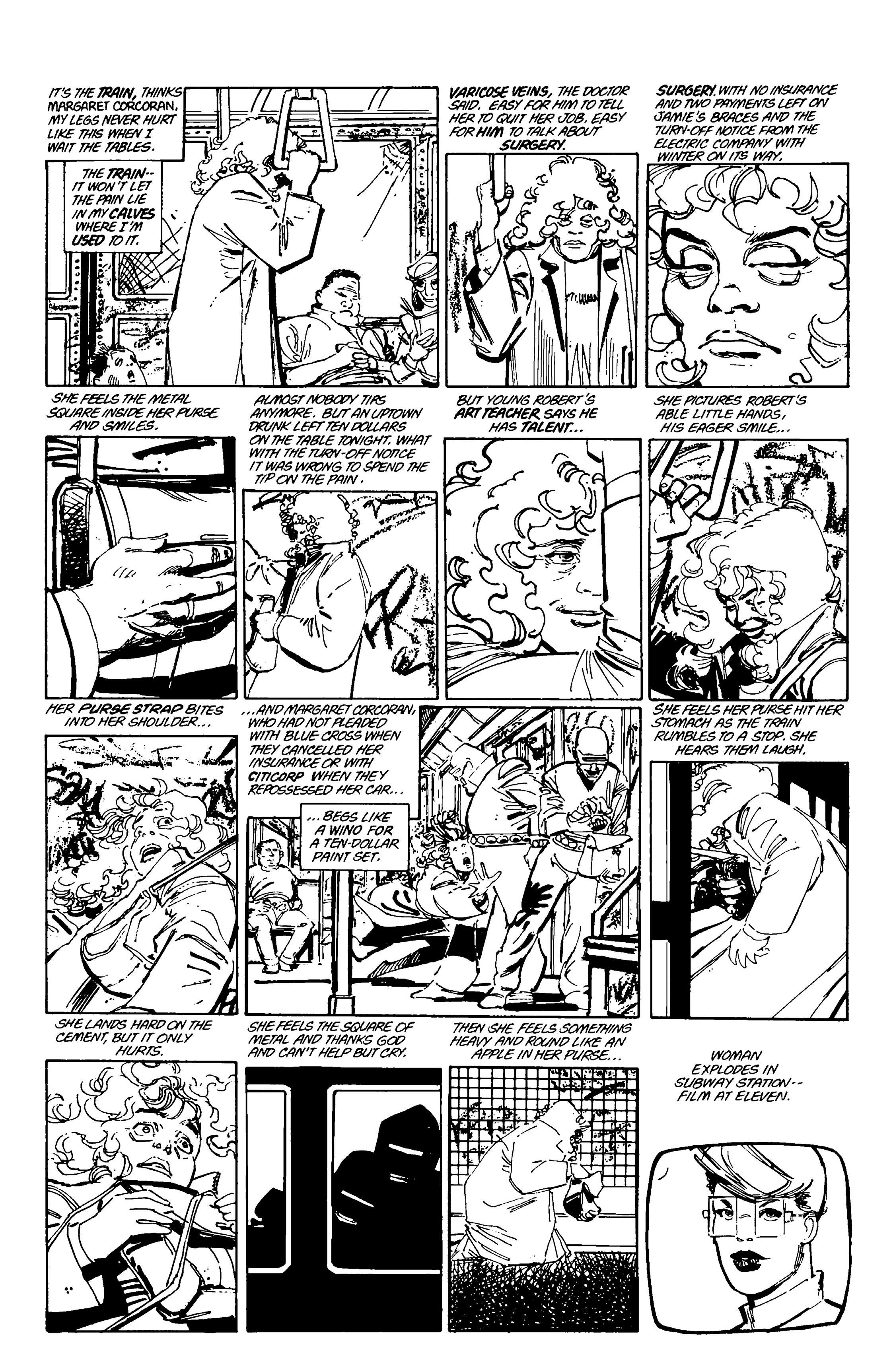 Read online Batman Noir: The Dark Knight Returns comic -  Issue # TPB (Part 1) - 68