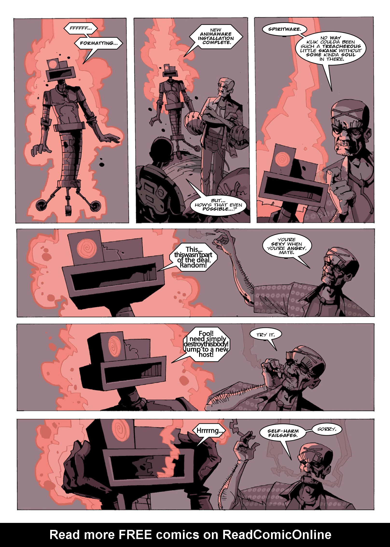 Read online Judge Dredd Megazine (Vol. 5) comic -  Issue #363 - 97