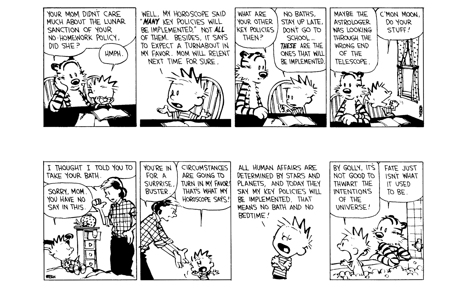 Read online Calvin and Hobbes comic -  Issue #8 - 58
