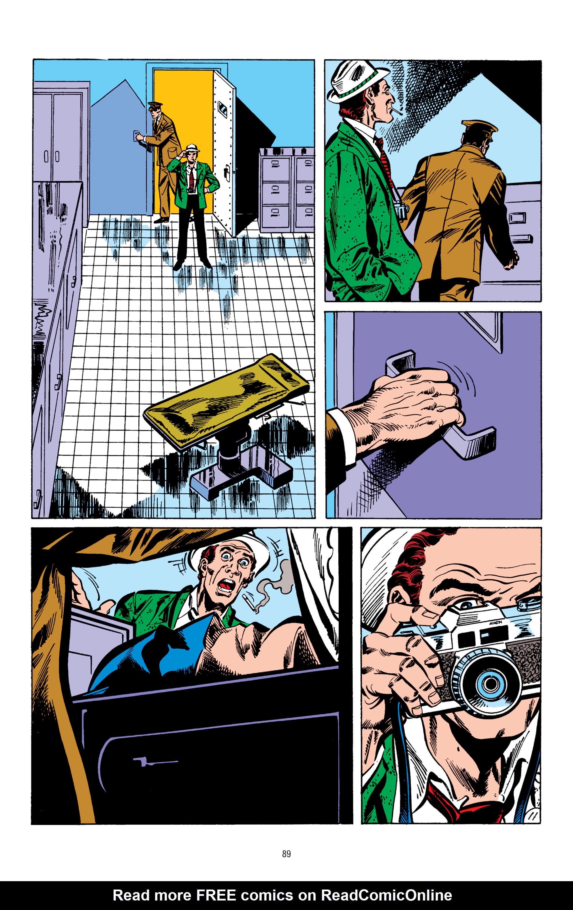 Read online Batman: The Caped Crusader comic -  Issue # TPB 2 (Part 1) - 89