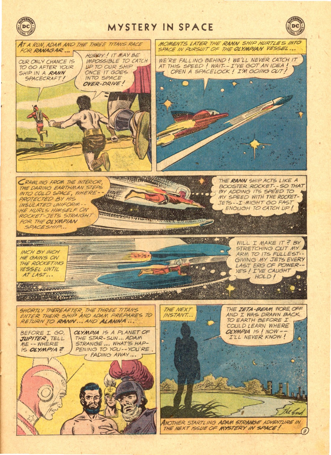 Read online Mystery in Space (1951) comic -  Issue #58 - 11