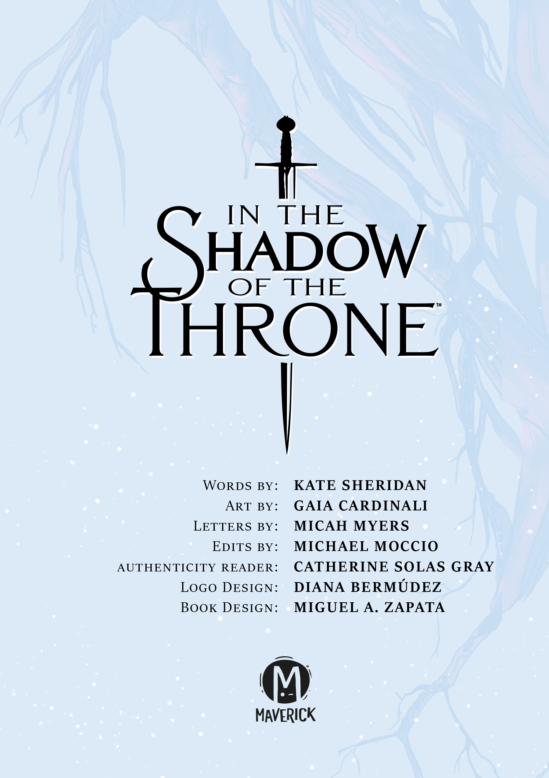 Read online In the Shadow of the Throne comic -  Issue # TPB (Part 1) - 3