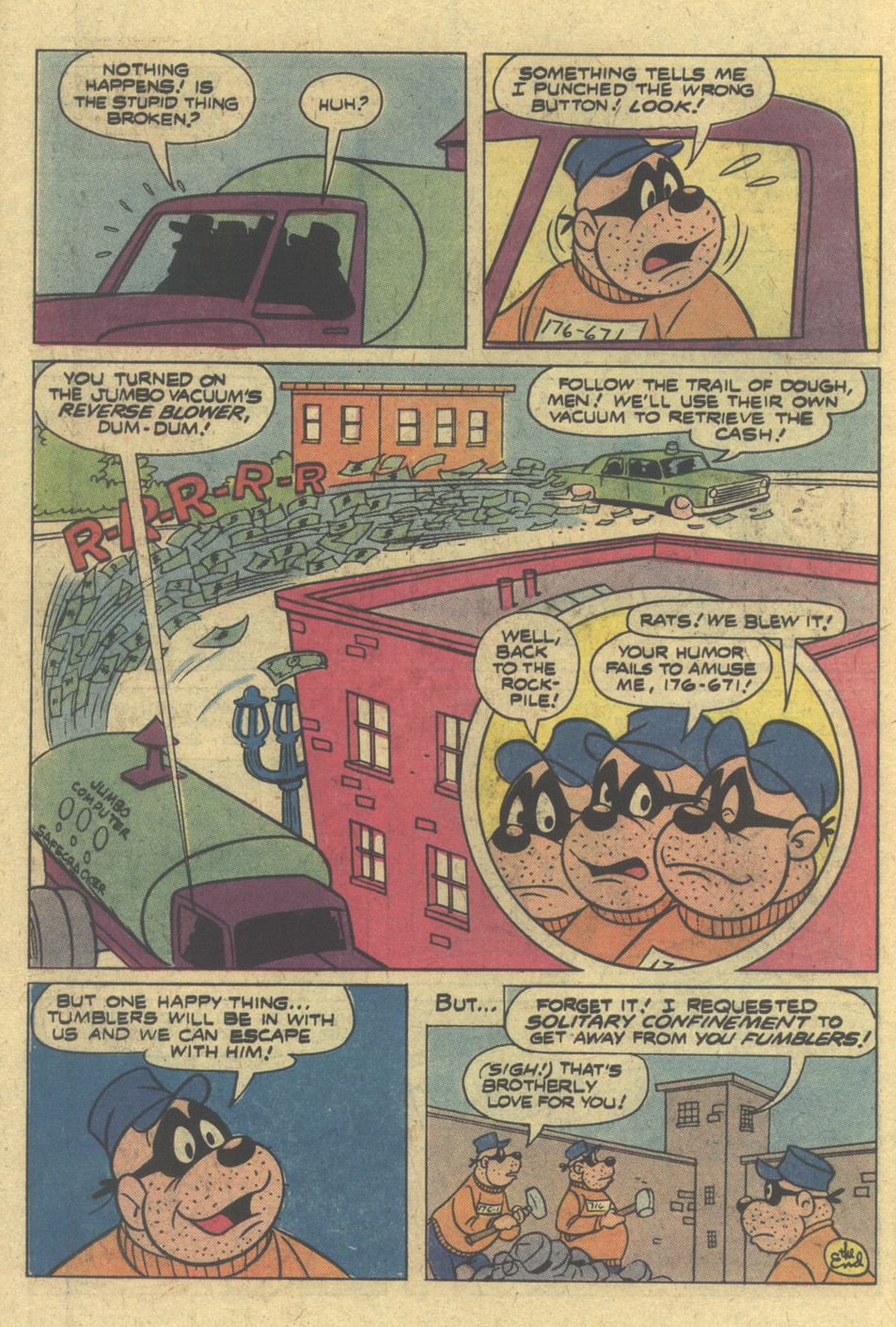 Read online Walt Disney THE BEAGLE BOYS comic -  Issue #37 - 10