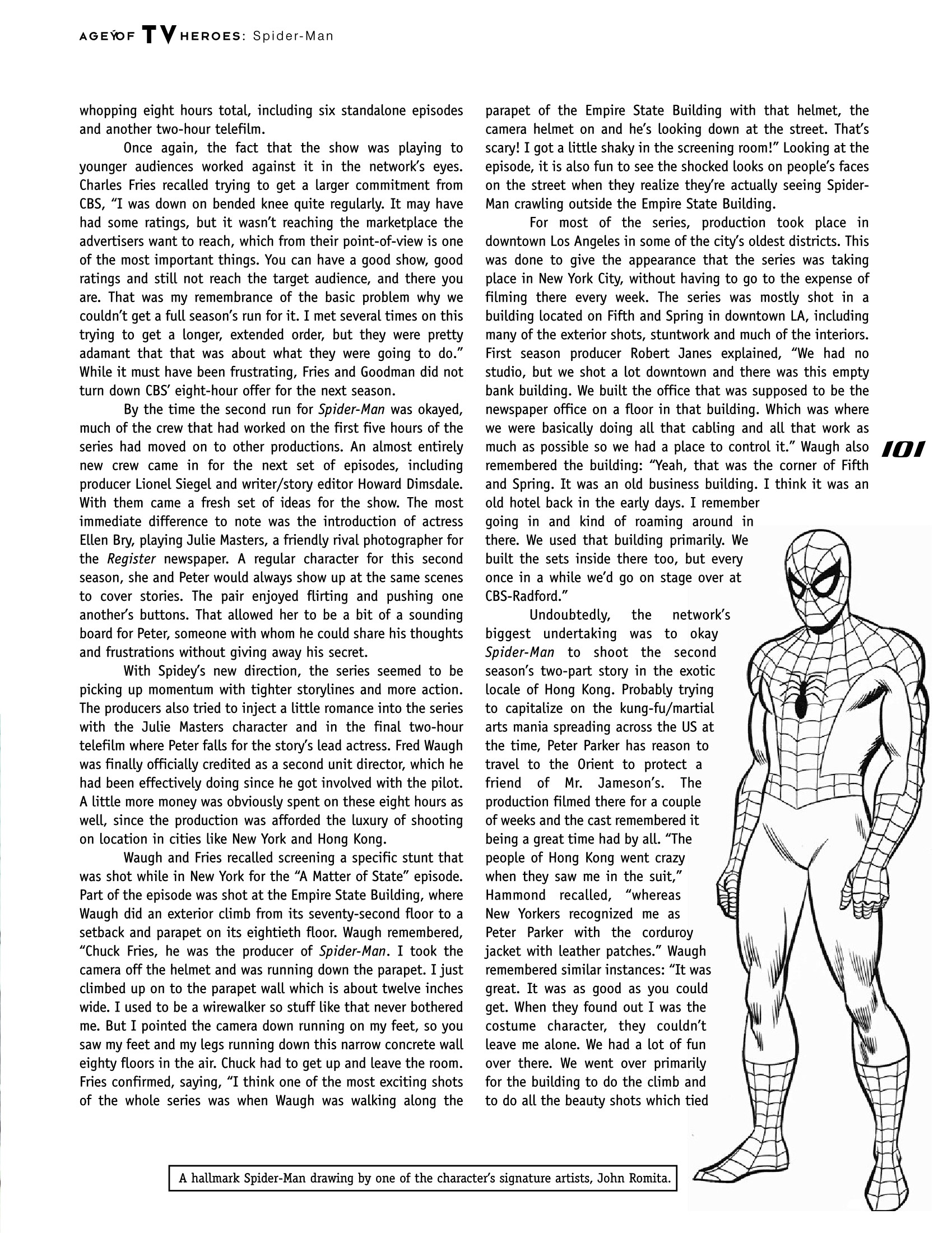 Read online Age Of TV Heroes: The Live-Action Adventures Of Your Favorite Comic Book Characters comic -  Issue # TPB (Part 2) - 3