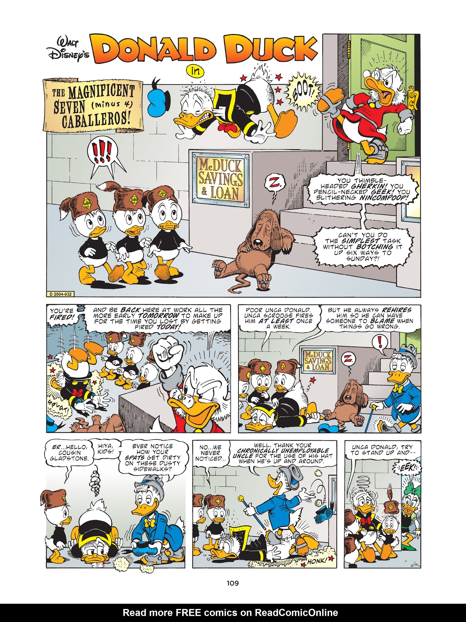 Read online Walt Disney Uncle Scrooge and Donald Duck: The Don Rosa Library comic -  Issue # TPB 10 (Part 2) - 10