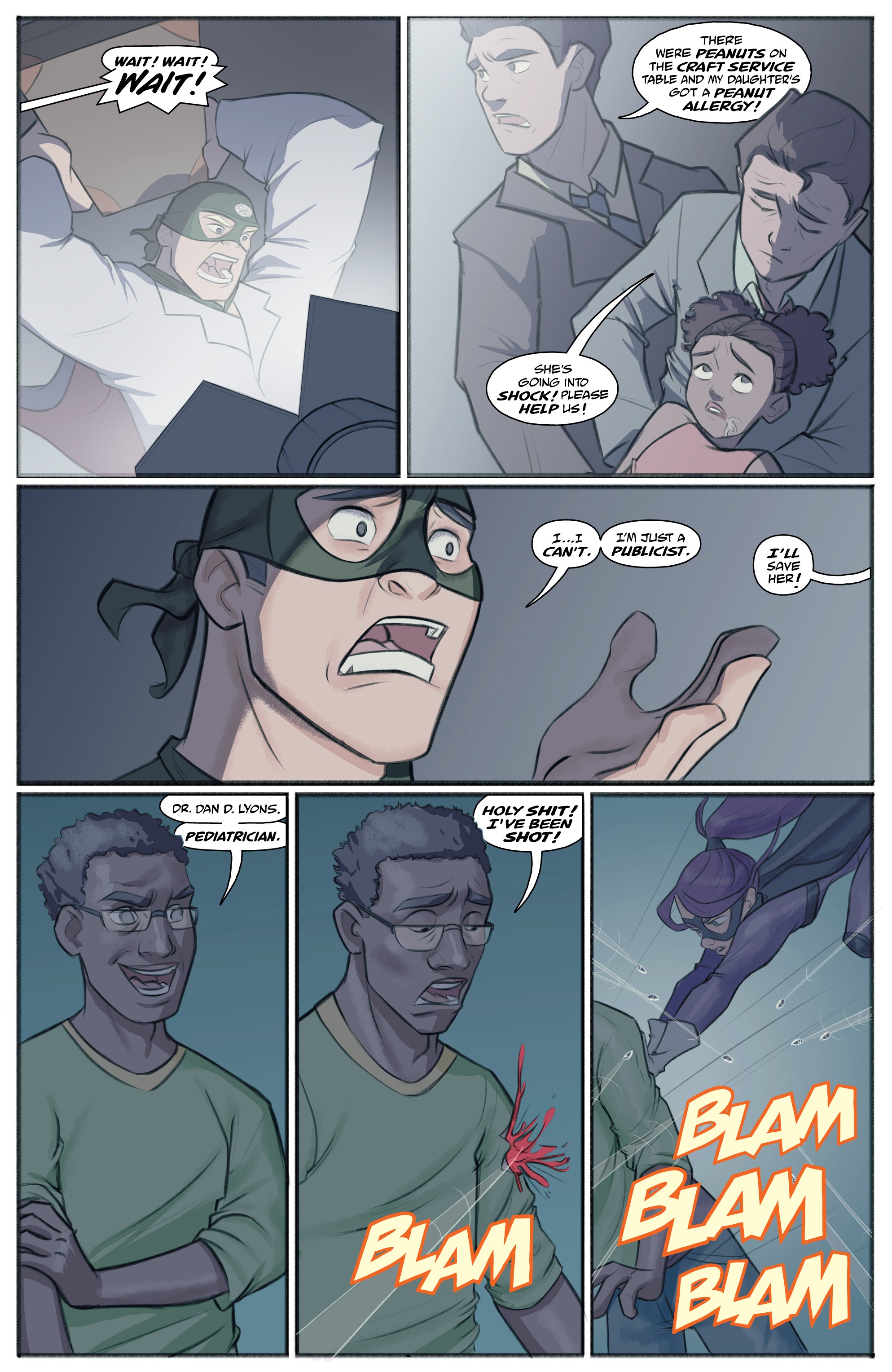 Read online Hit-Girl Season Two comic -  Issue #4 - 21
