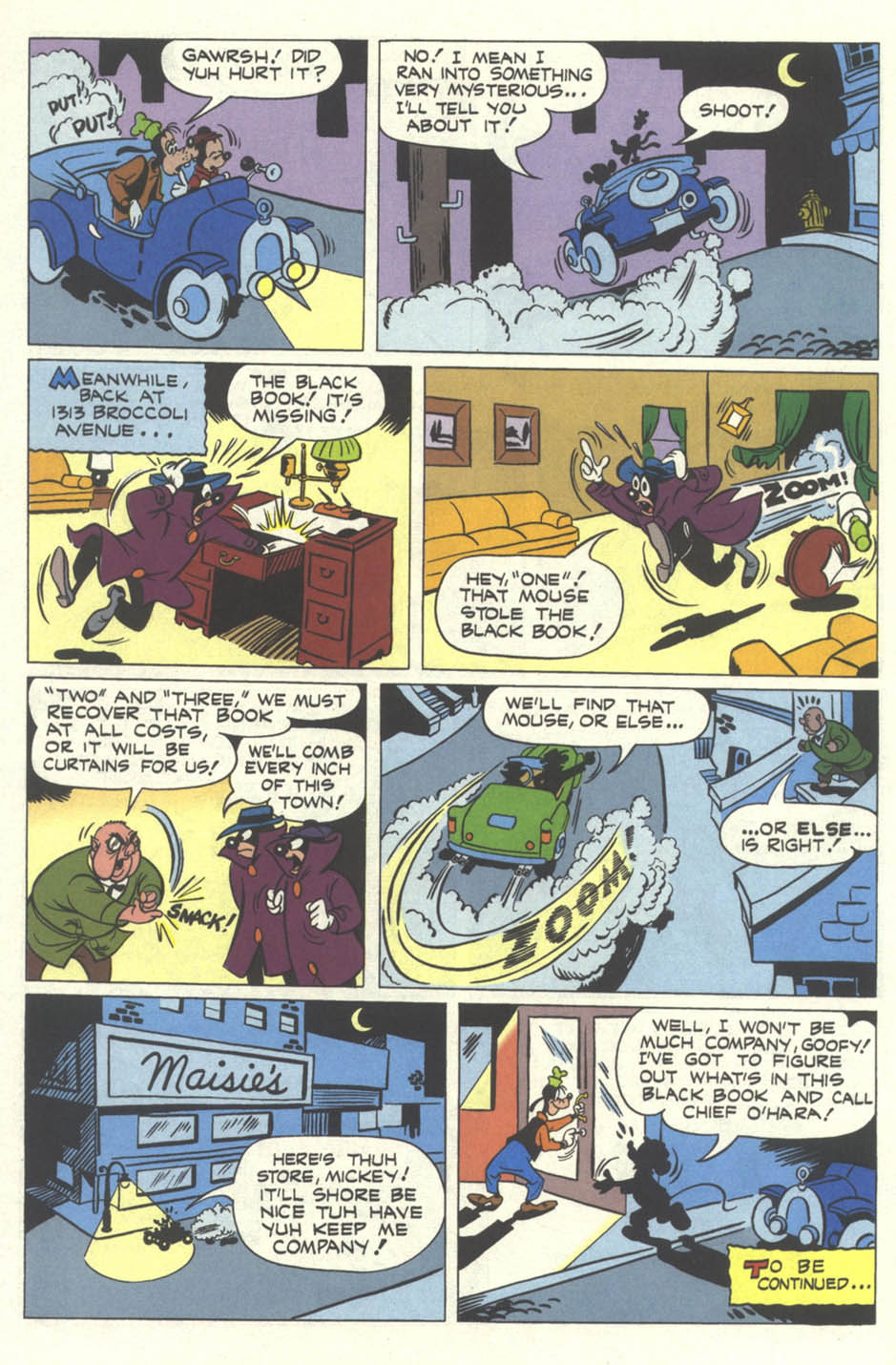 Read online Walt Disney's Comics and Stories comic -  Issue #574 - 62
